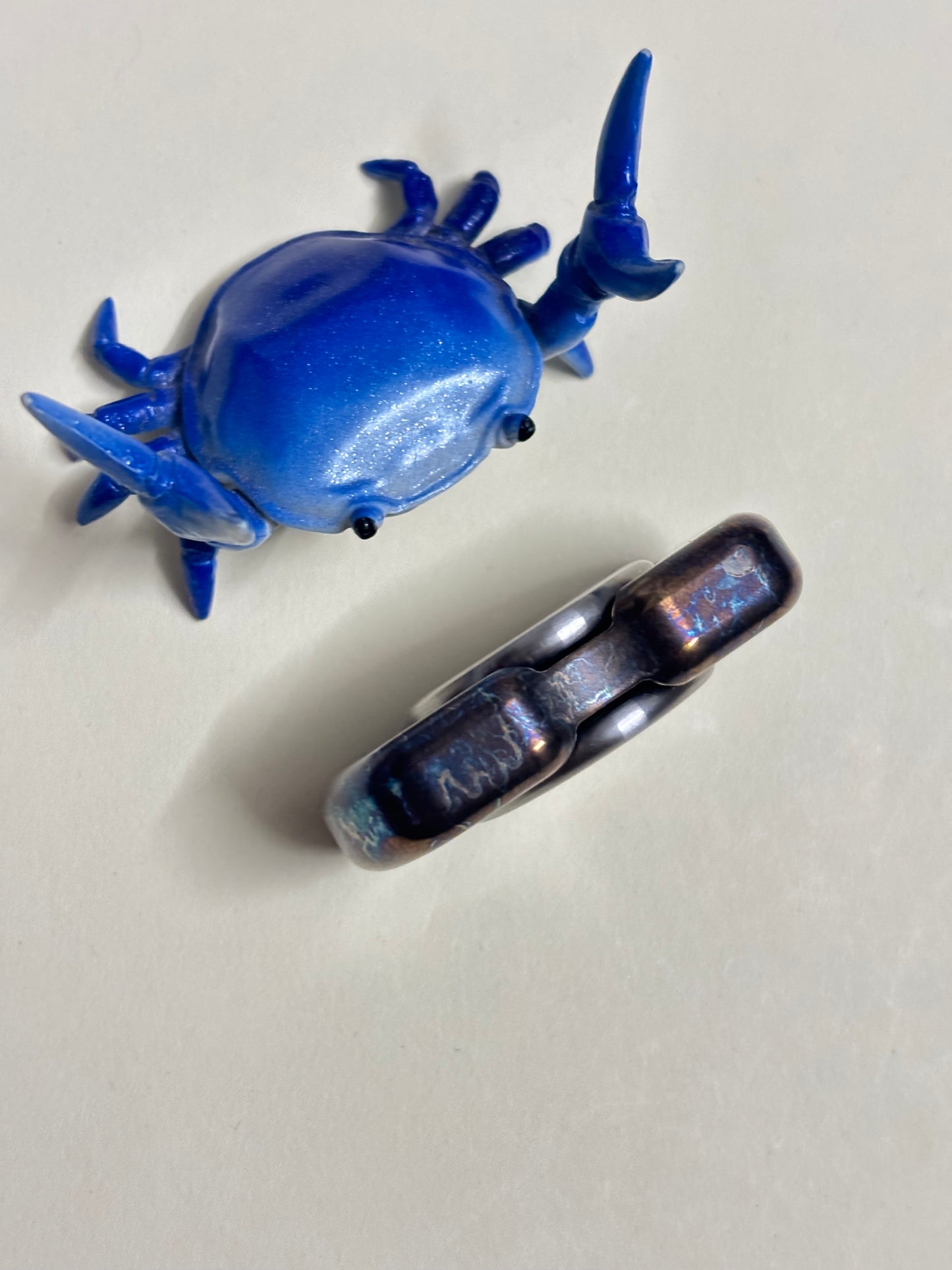 Darkedc minilith - ti - fidget spinner - fidget toy