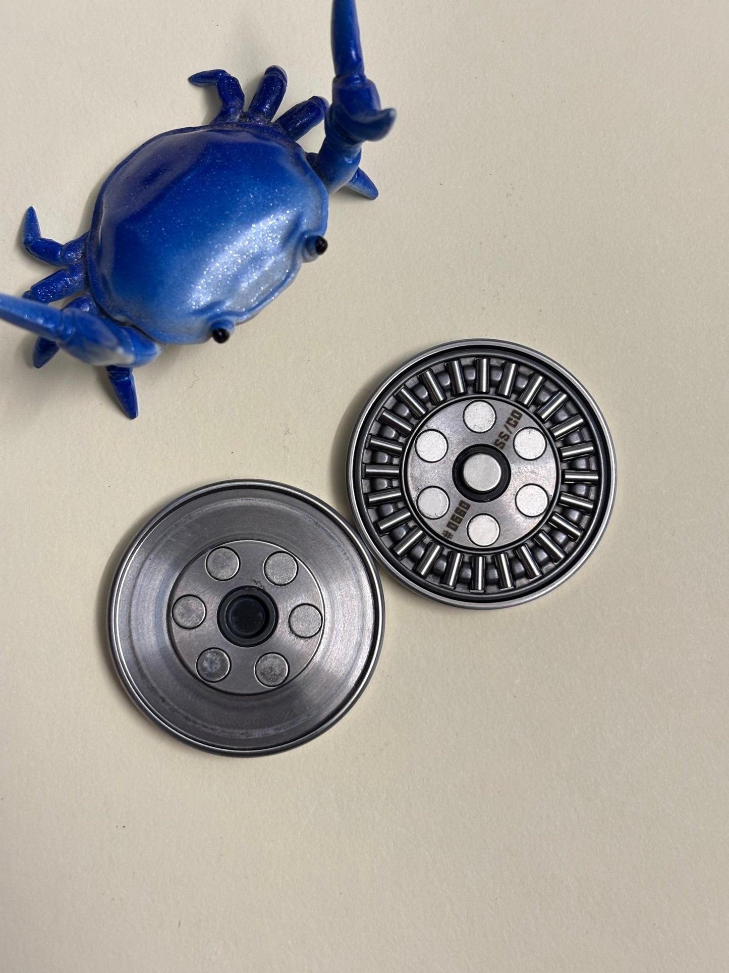 Lautie x ACEDC SS / Cu - haptic coin - fidget toy