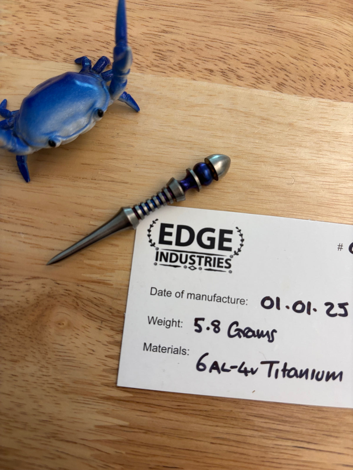 Edge industries - Spike - TI - fidget toy