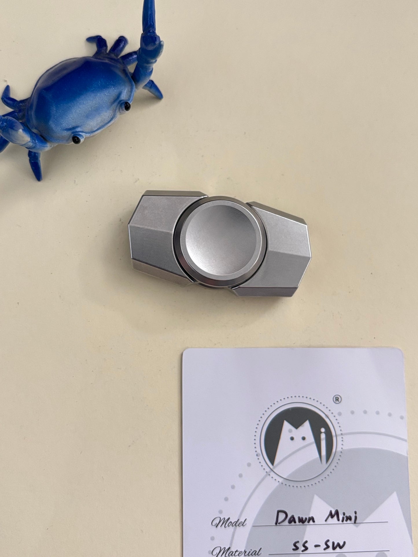 Ziiistudio Dawn mini SS spinner - Fidget toy - fidget spinner