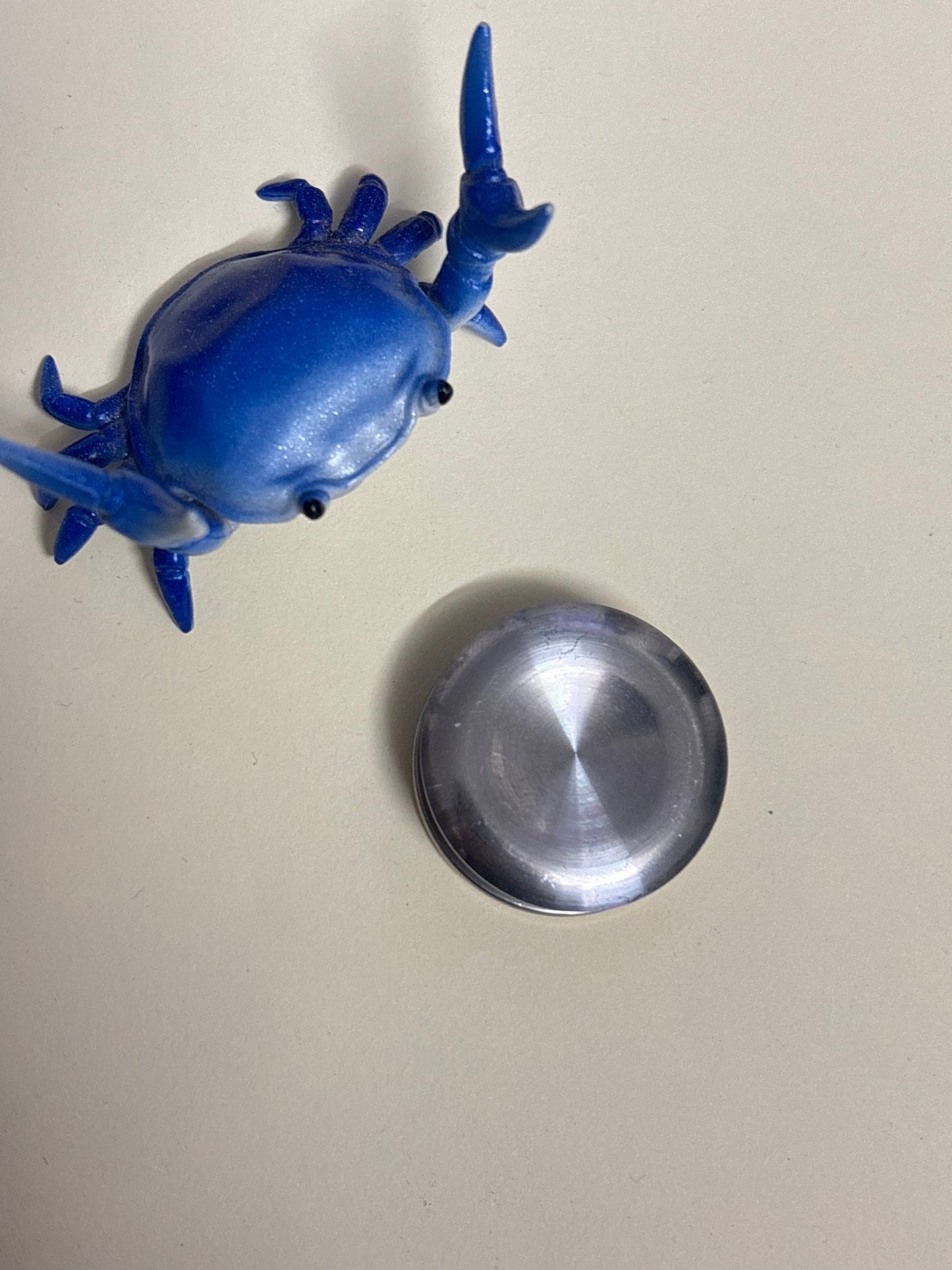 Pose - button 28mm x 6mm SS - fidget spinner - fidget toy