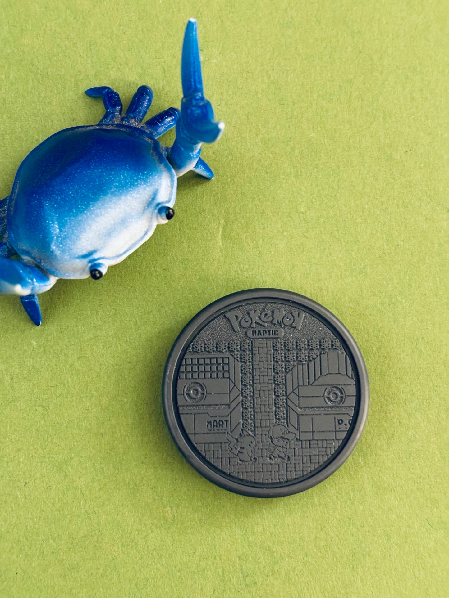 ACEDC pokemon - zirc - haptic coin m