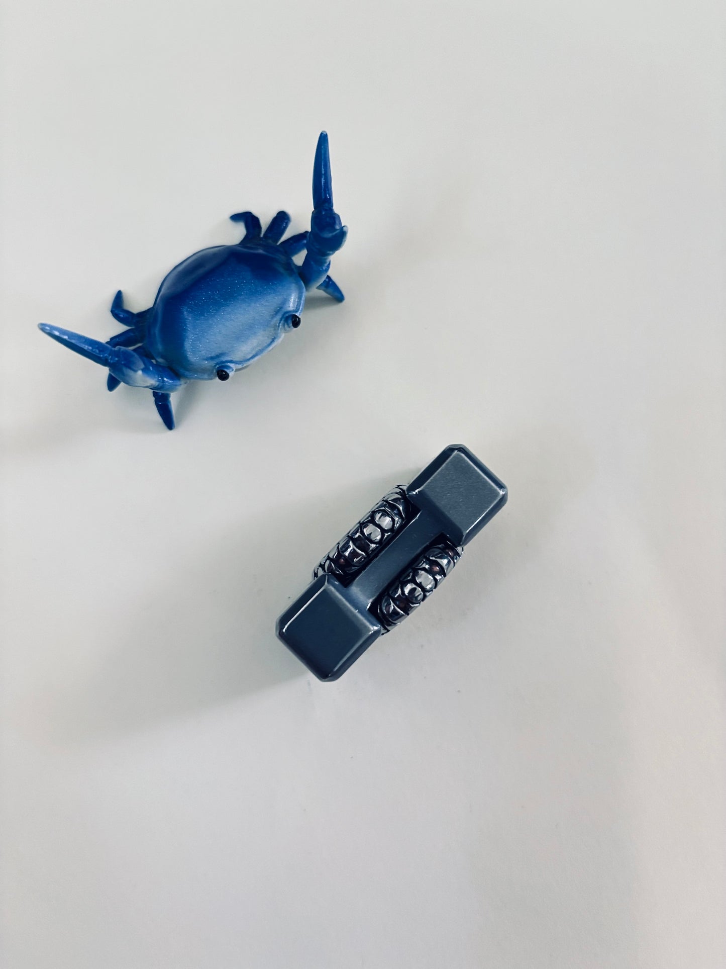 KAP - collision mini - SS w SC button - fidget spinner - fidget toy