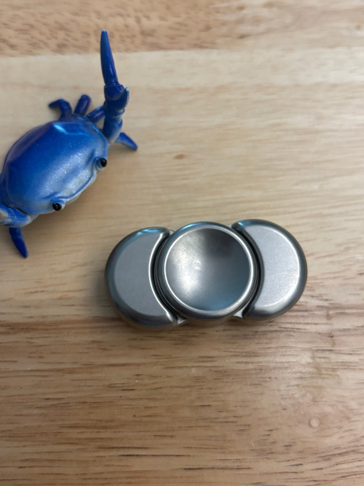 Twoedc - nectar++ short W tungsten- Fidget spinner