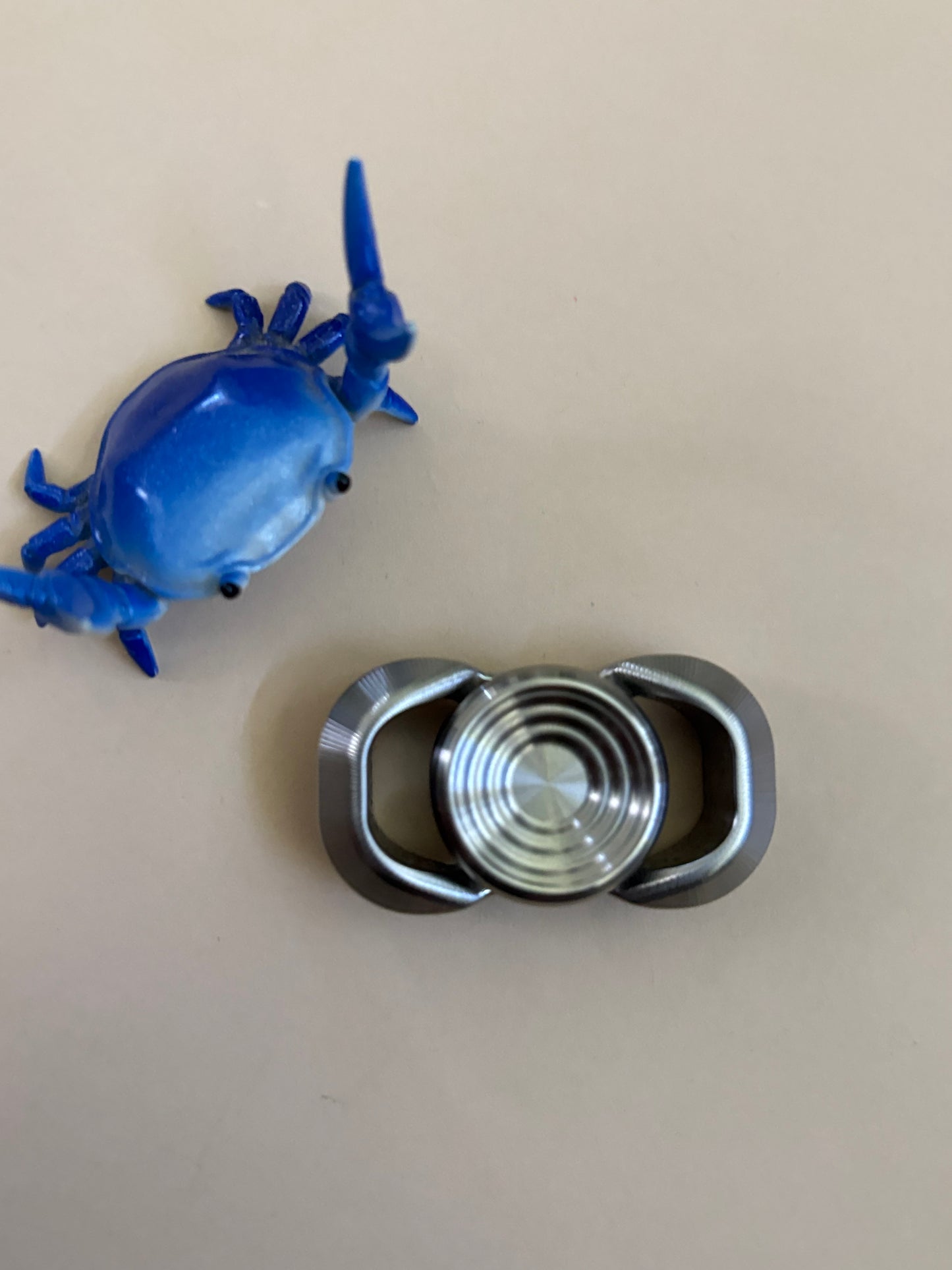 Indy Thicc - chelsea skeLP (Ti) - fidget spinner - fidget toy