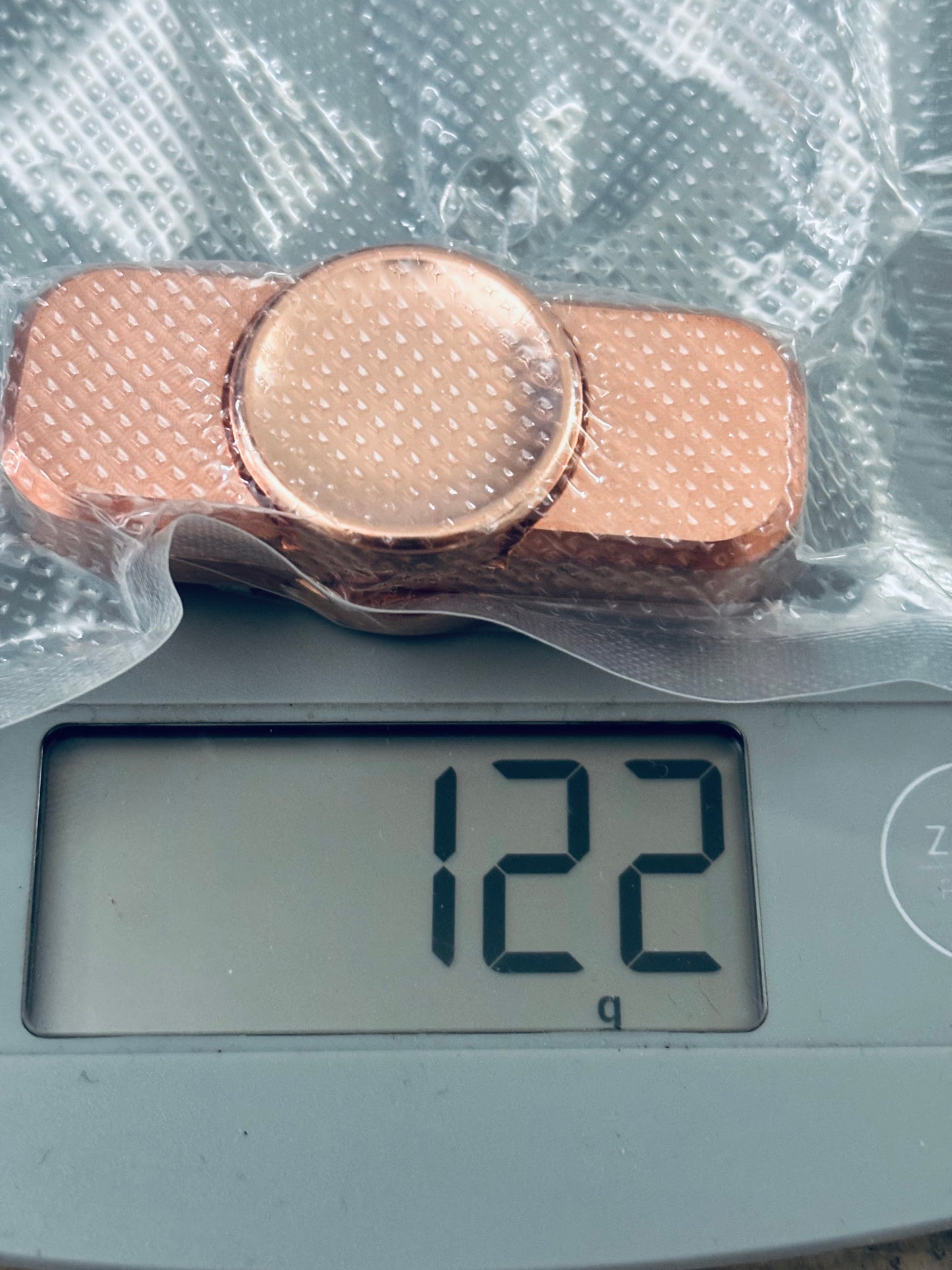 GAZ EDC - GAZ Big Minus - copper fidget spinner - fidget toy