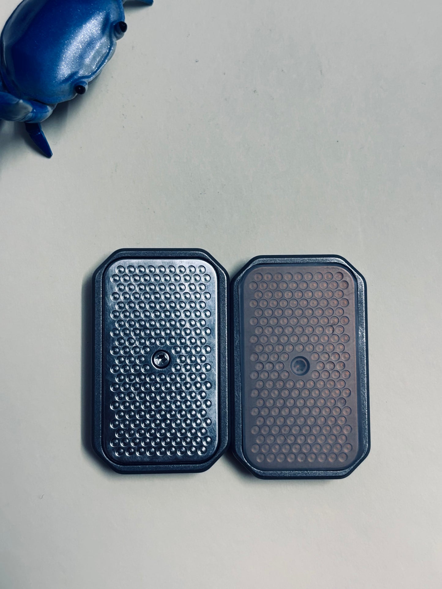 Magnus Titanium King crab slider with SS plates