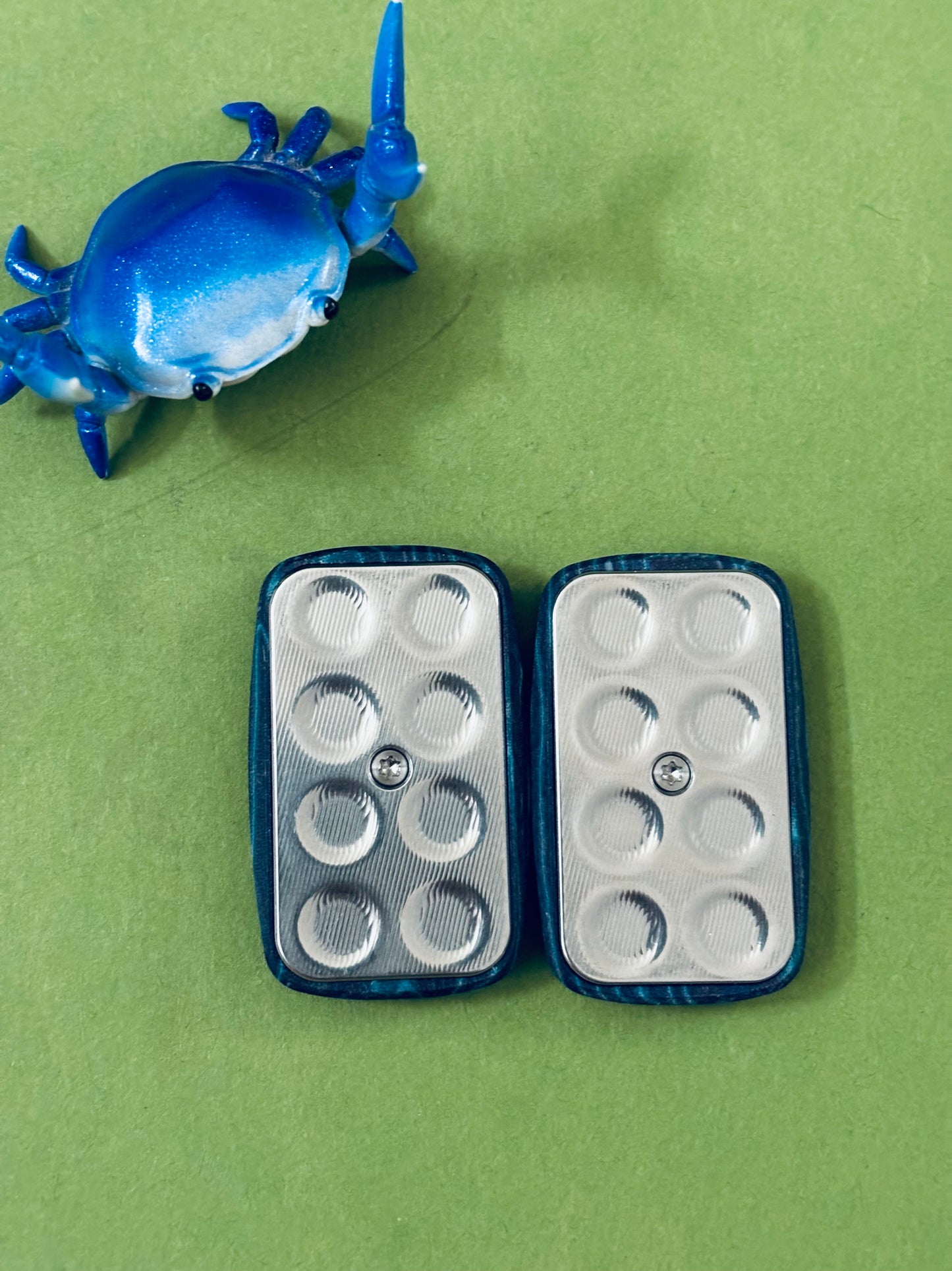 Magnus crazy fiber - arc mini frag slider - with SS plate - fidget toy