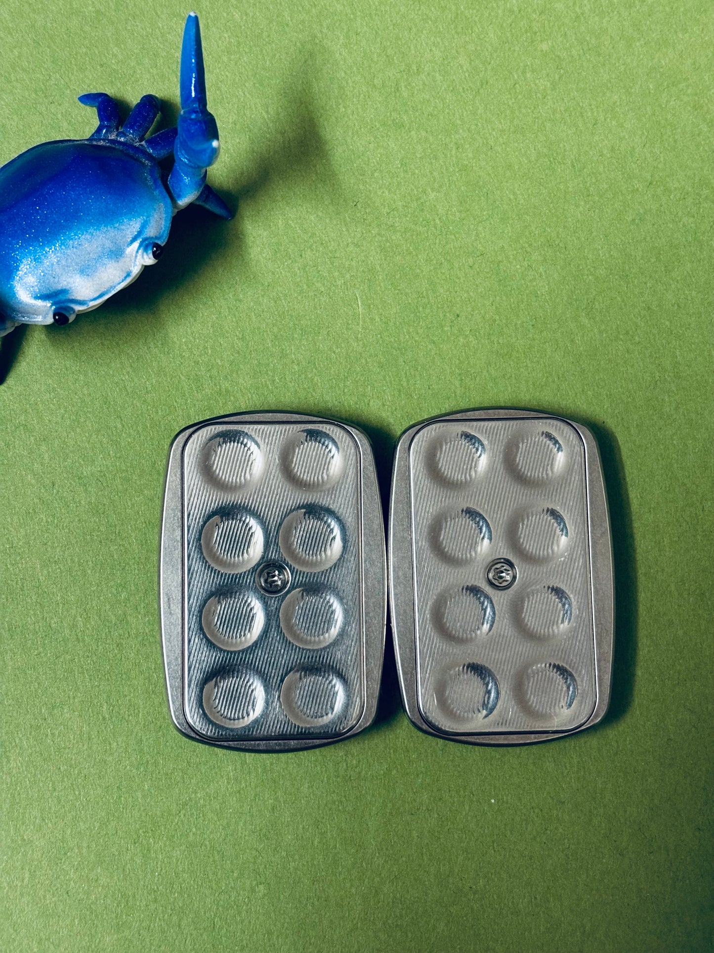 Magnus ti chonky slider with SS plate - fidget toy