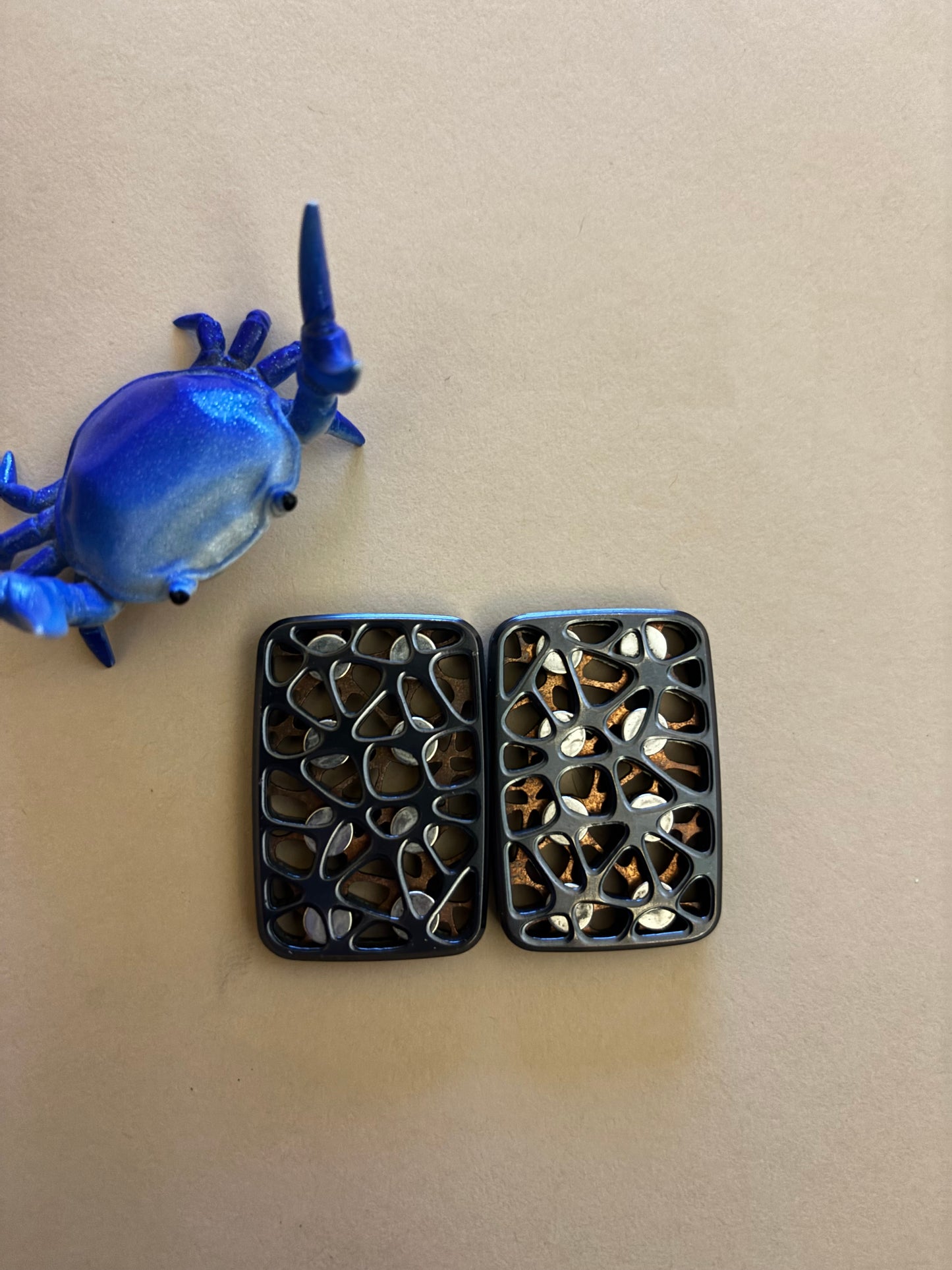 Compoform V3 Flip Filigree - titanium slider