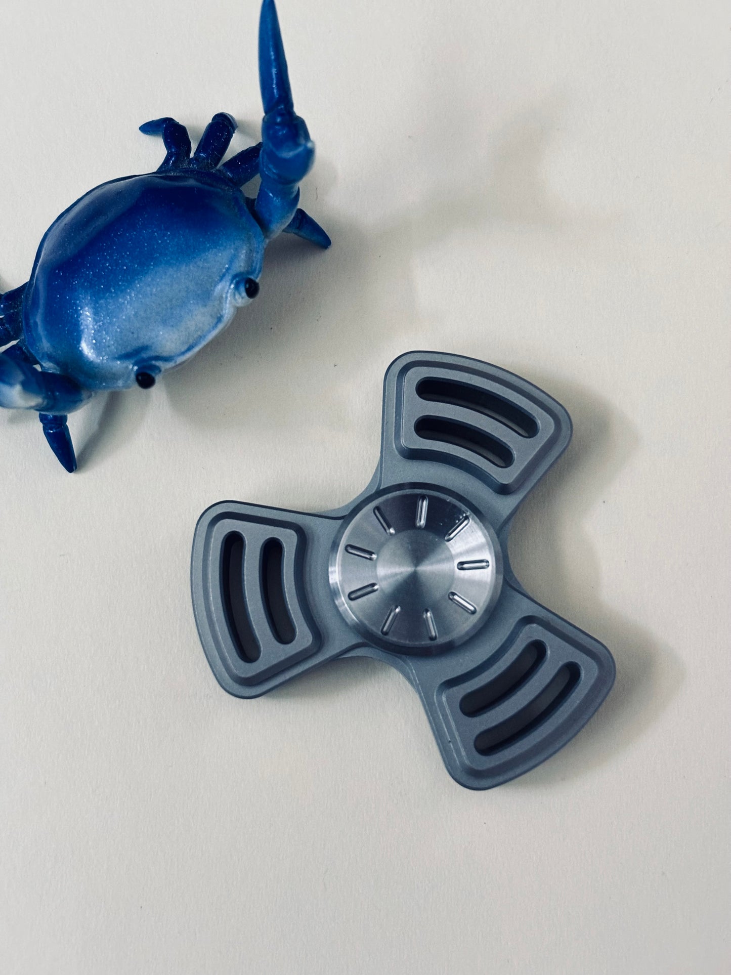 Thraxx Tri SS spinner - Fidget toy - fidget spinner