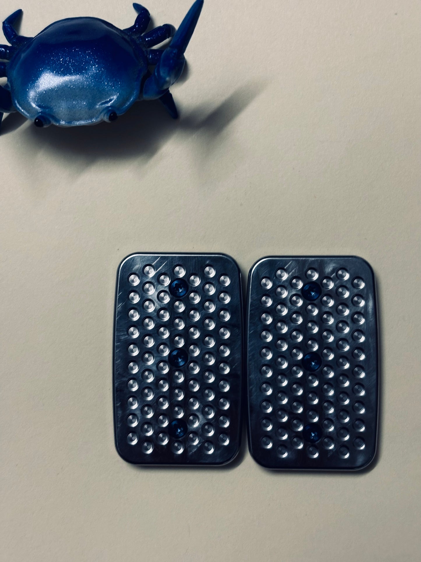 Magnus maglab plain jane Diamond - zirc with SS plate - fidget toy