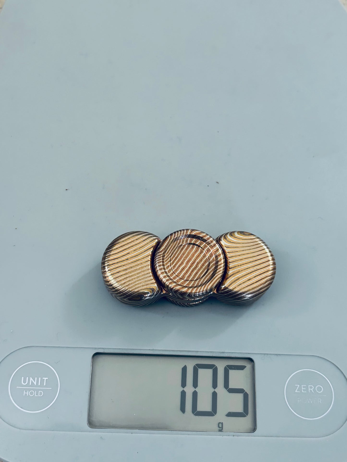 Twoedc - nectar+ - mokume - Fidget spinner