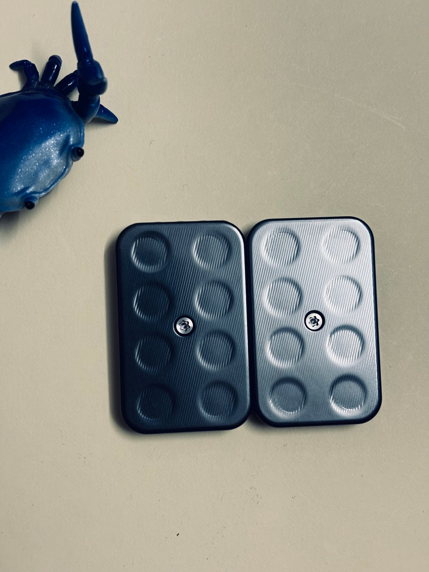 Magnus Crinkle Copper/zirc slider with zirc plates