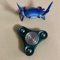 Focuswork micro axis - ti  - fidget spinner - Fidget toy