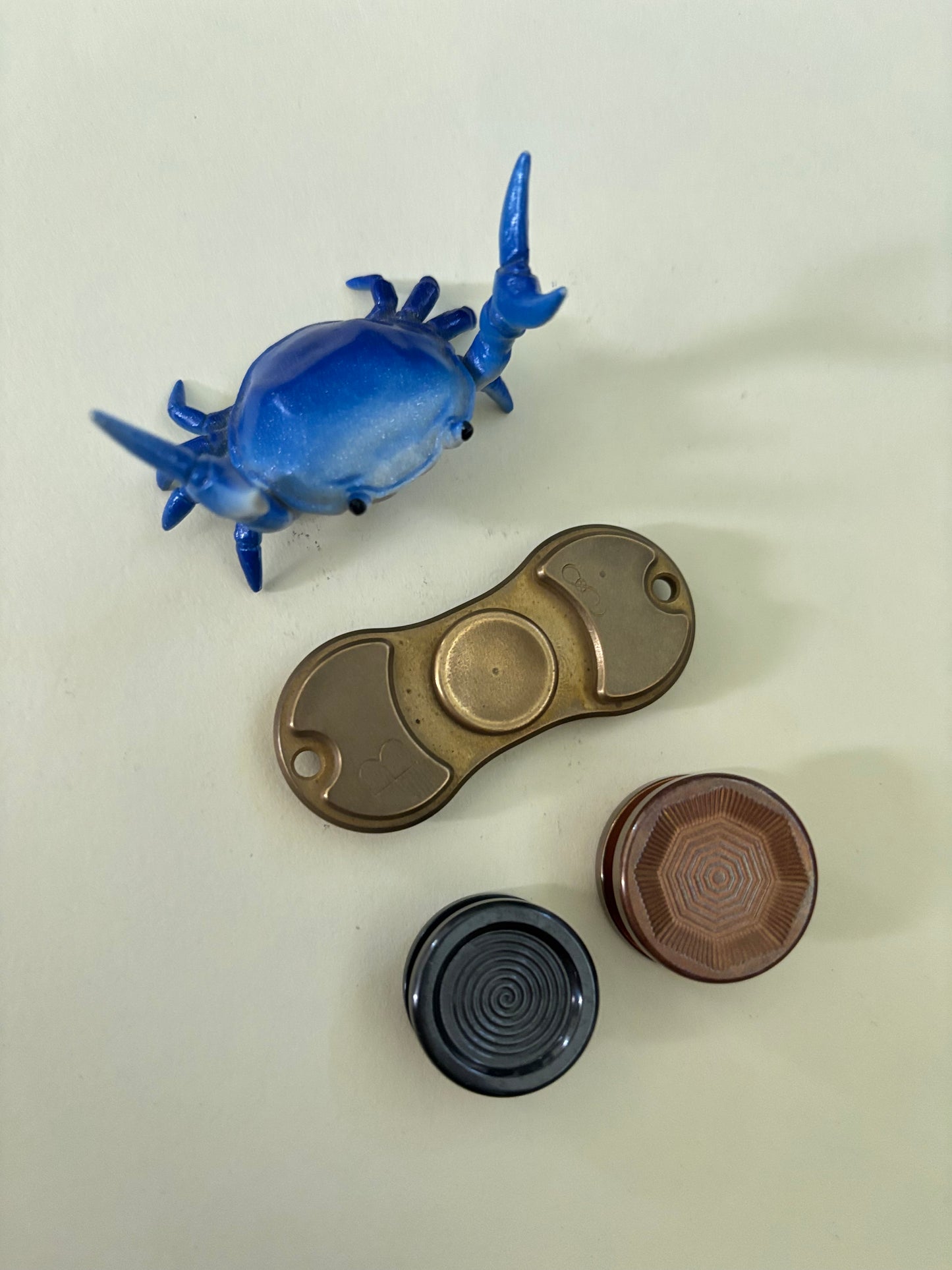 SCAM torqbar - brass - fidget spinner - fidget toy