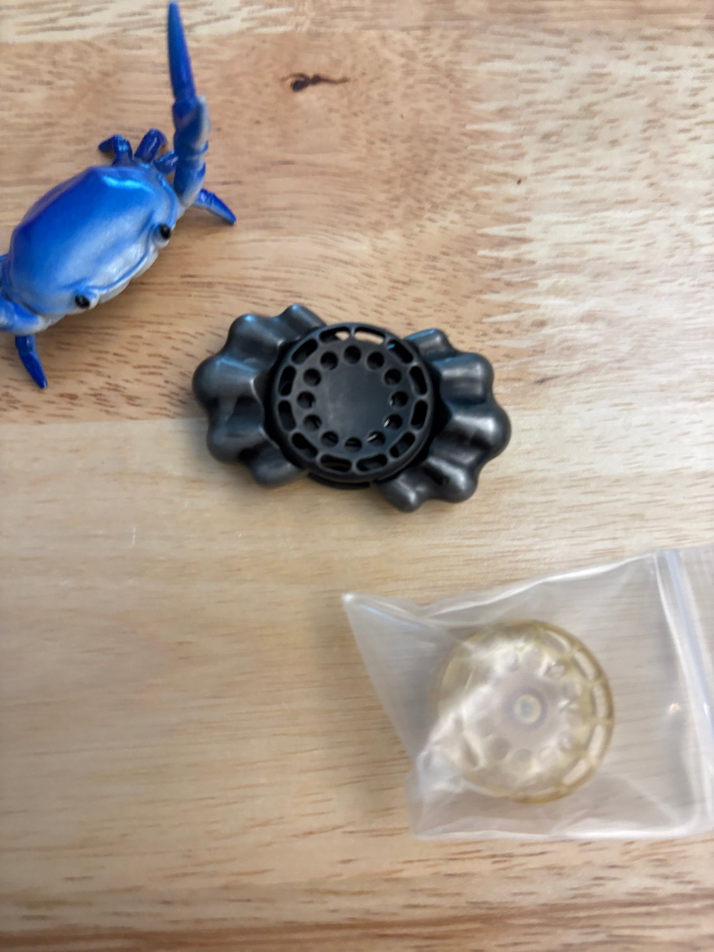 L7 EDC conch - SS - fidget toy