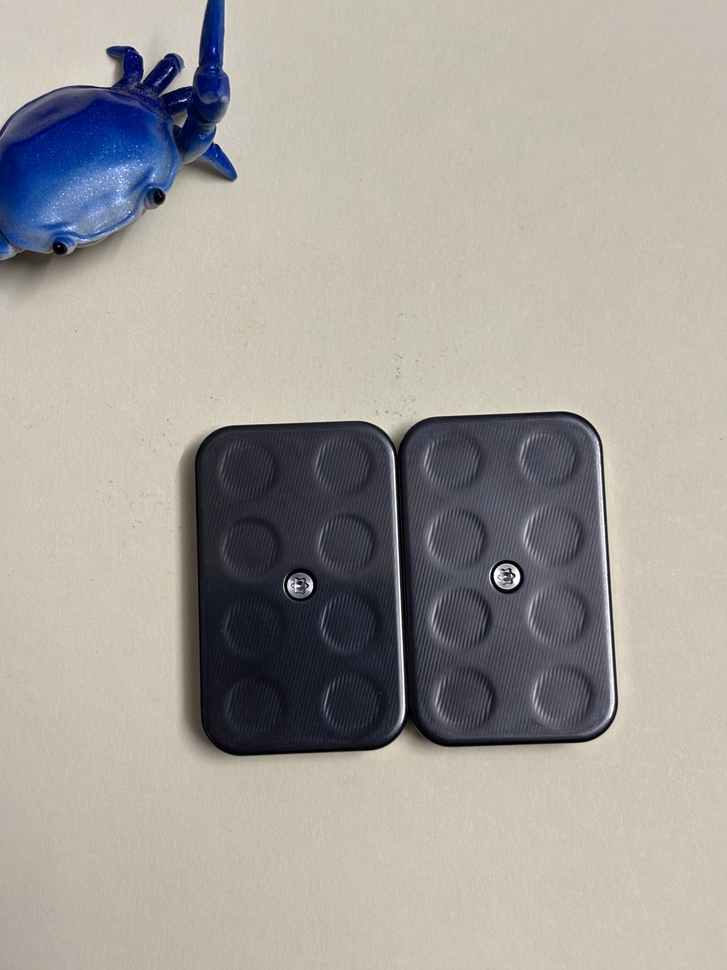 Magnus Crinkle zirc/TI slider with zirc plates