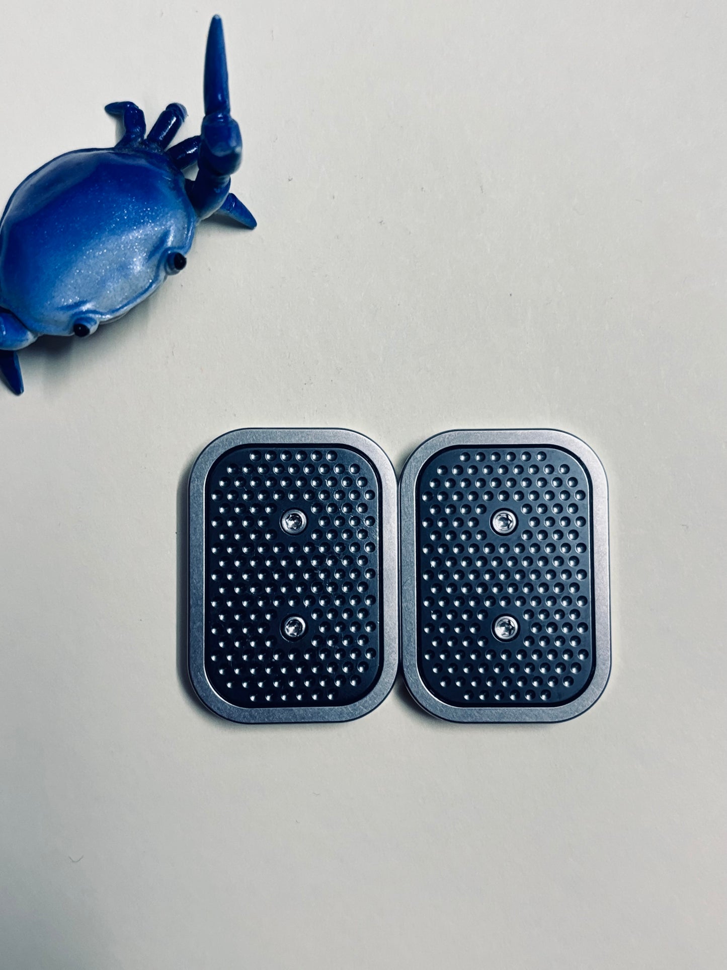 Magnus Titanium crack slider 2 click with zirconium plates