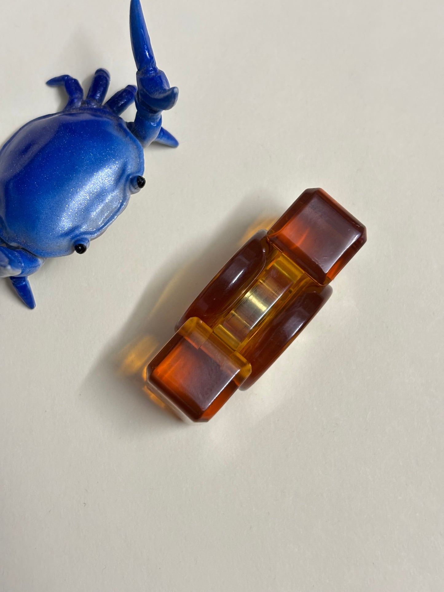 KAP - mini collision ultem fidget spinner - fidget toy