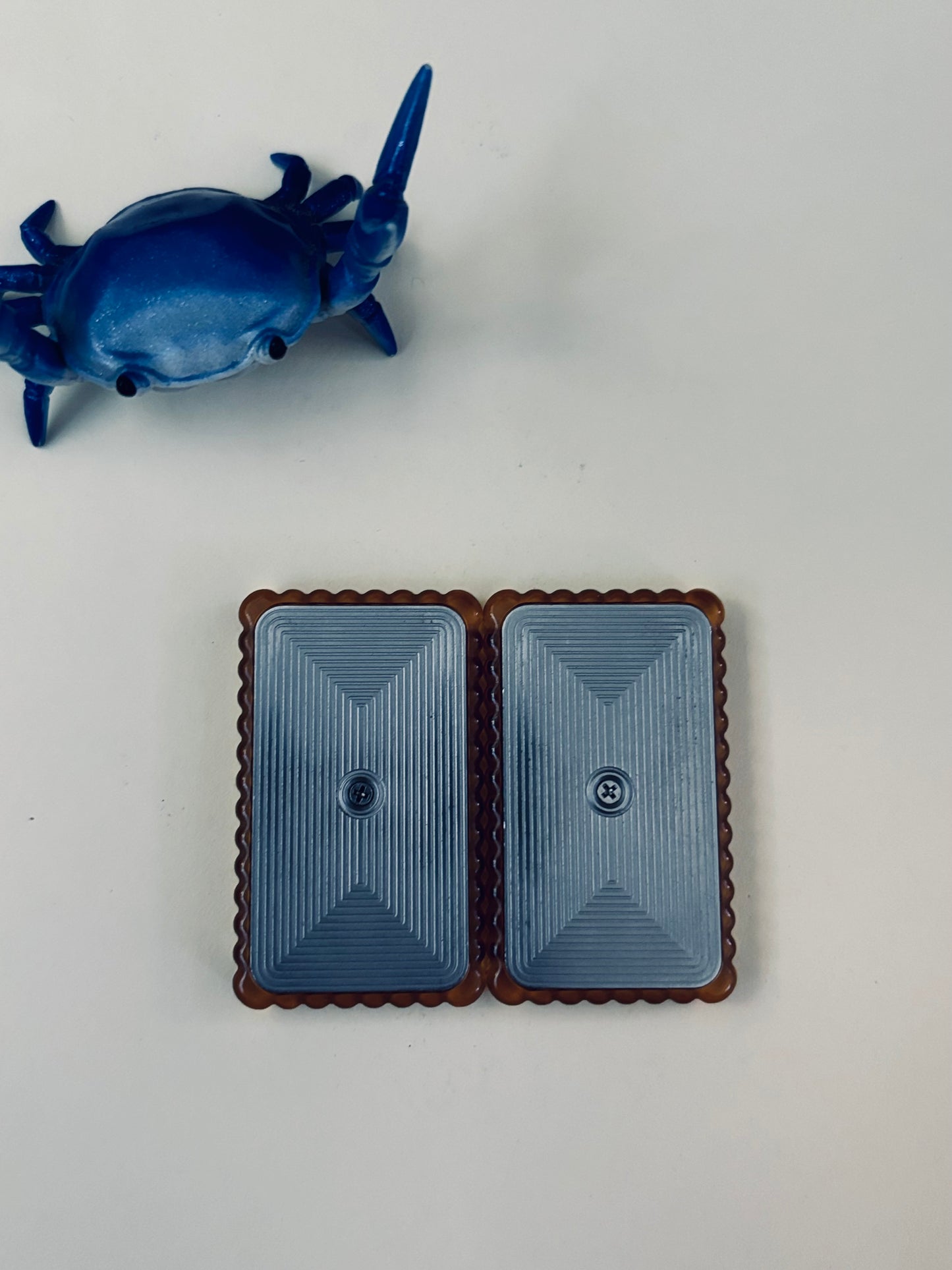 Clown orange - Pei ox slider - fidget slider