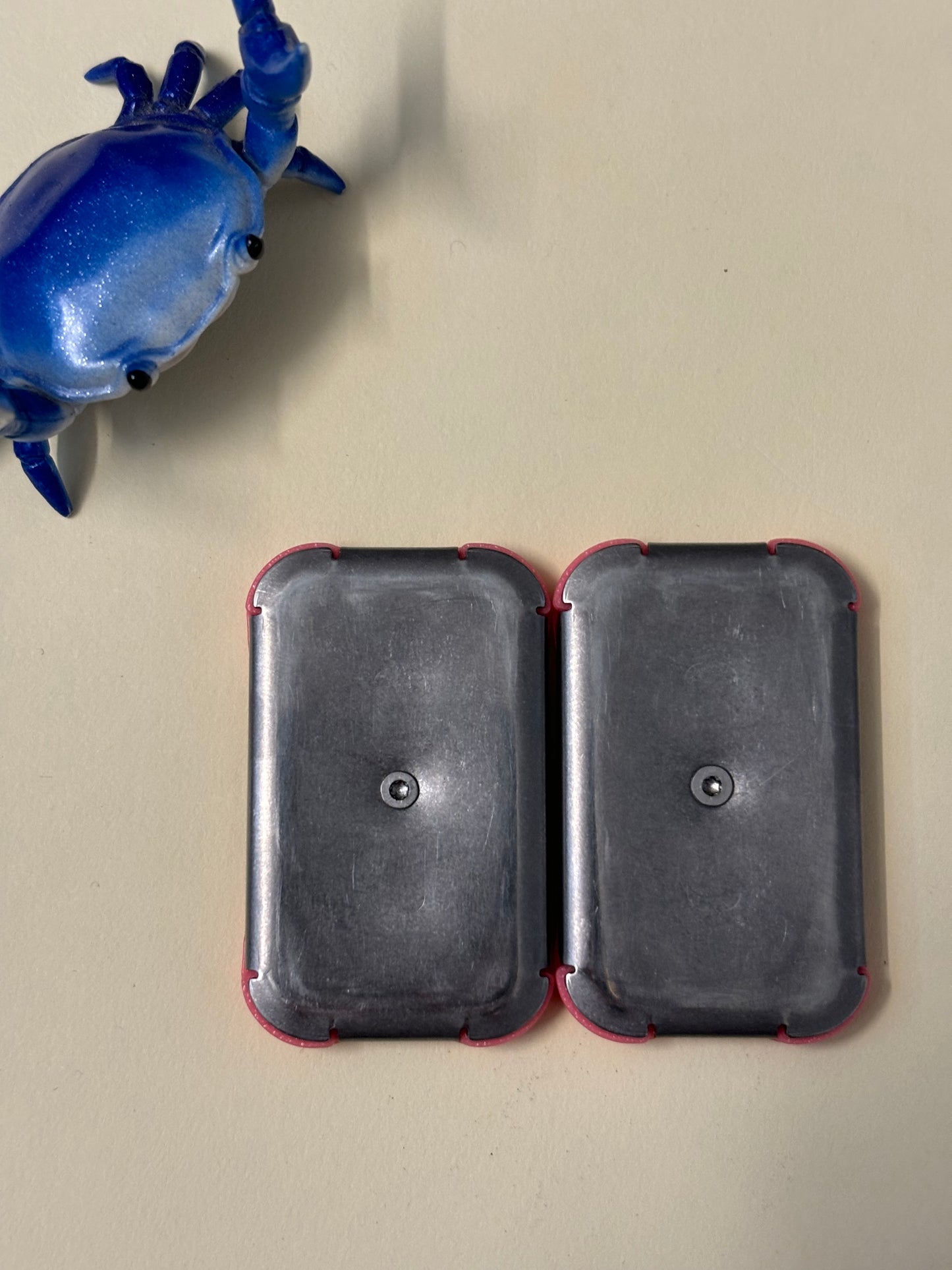 Moduswork Rapt lite - ss - with RLTS from illwill industries - slider - fidget toy