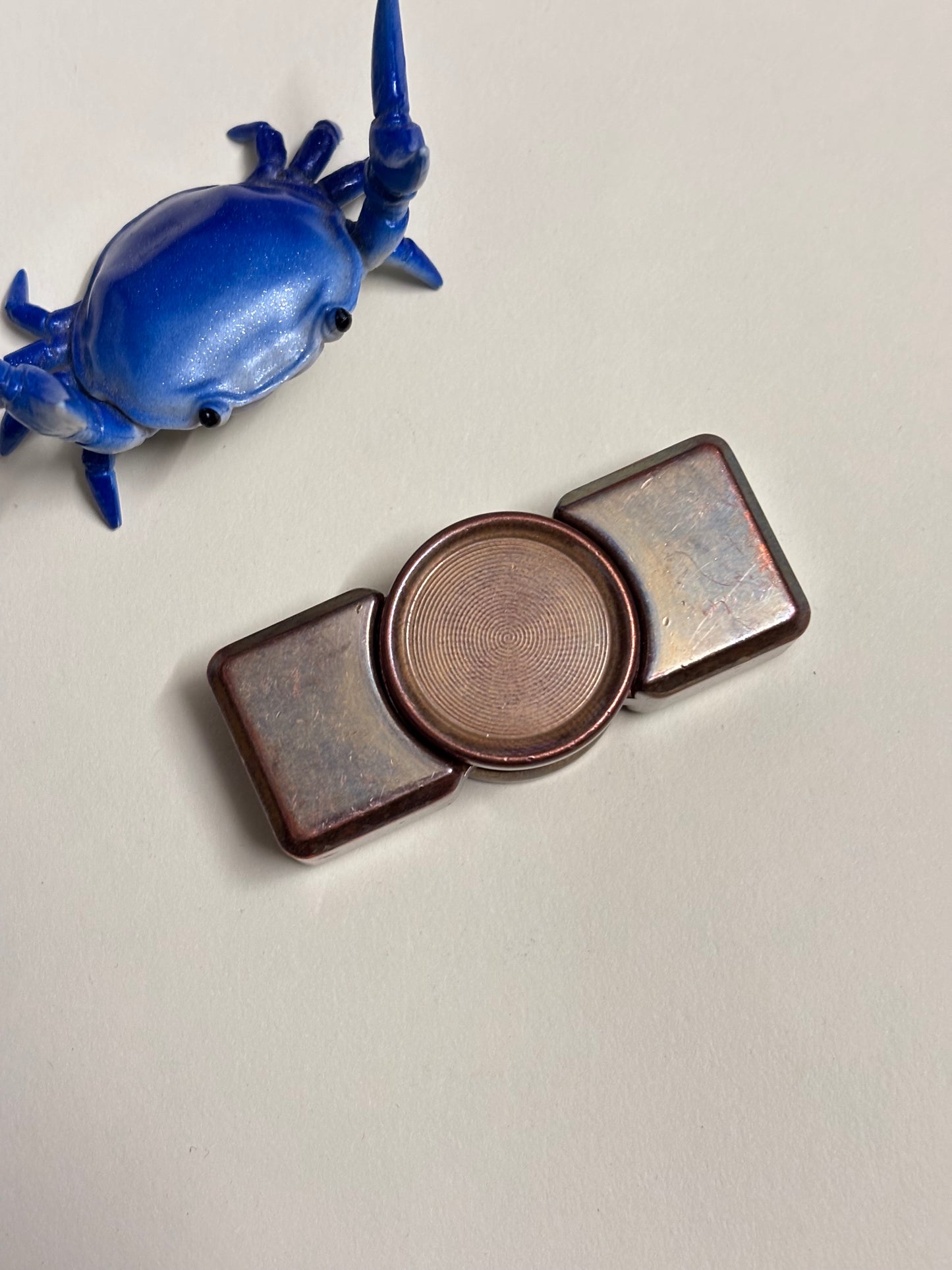 KAP - collision copper fidget spinner - fidget toy