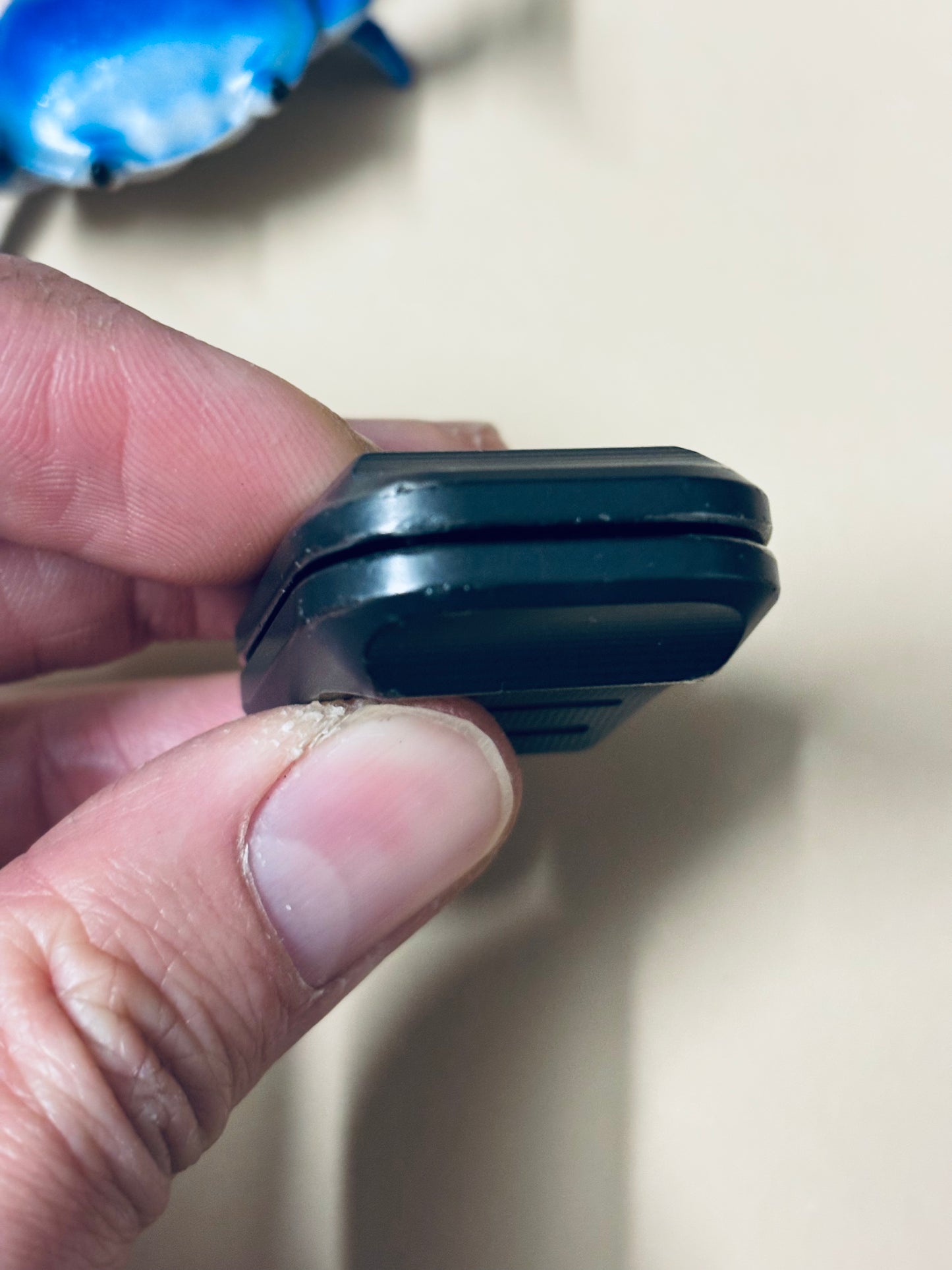 Magnus zirc peak slider with zirc plate - fidget toy