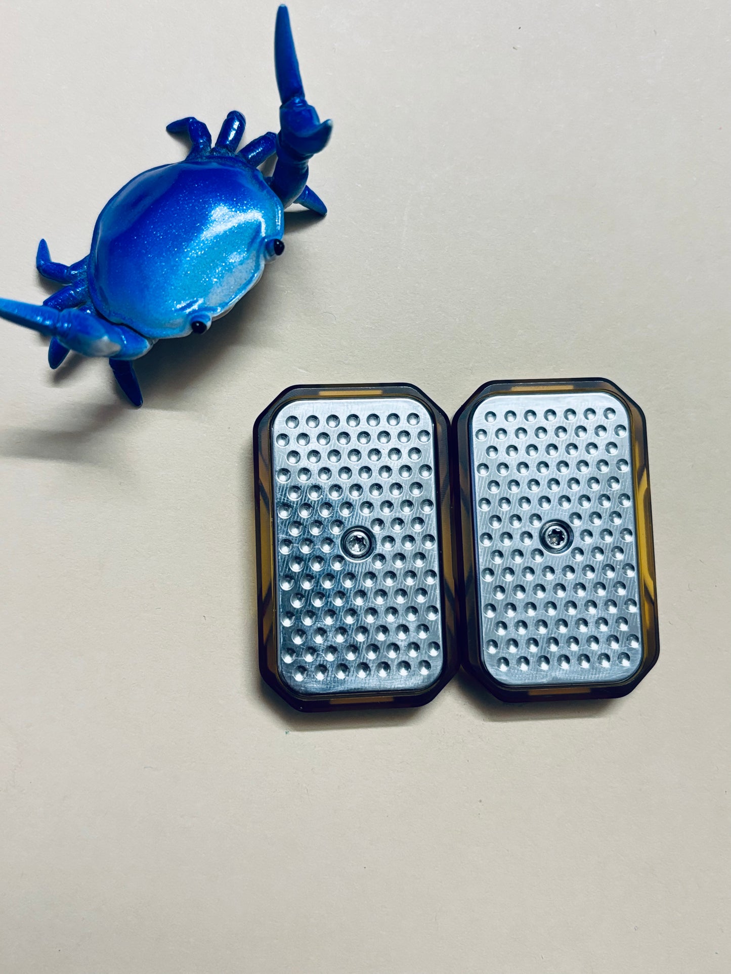 Magnus ultem King crab slider with SS plates