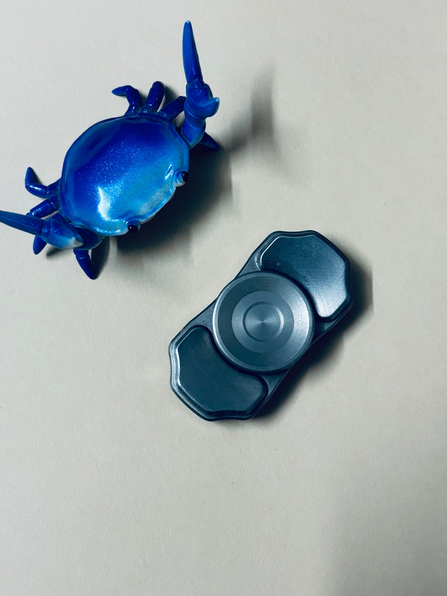 Real orbit - pressure bar mini - tungsten - fidget spinner - fidget toy