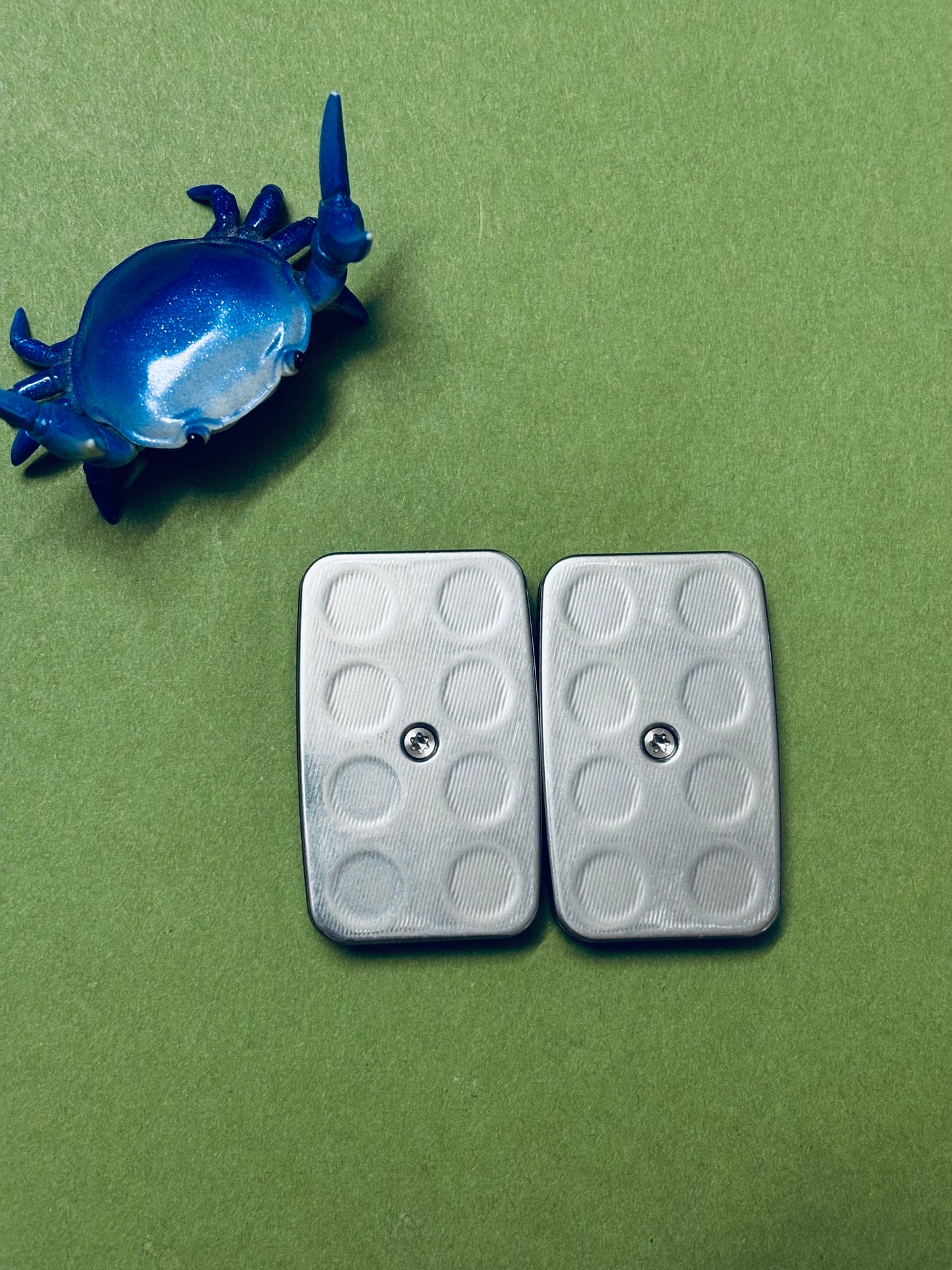 Magnus sweep - ultem / SS - 3 click