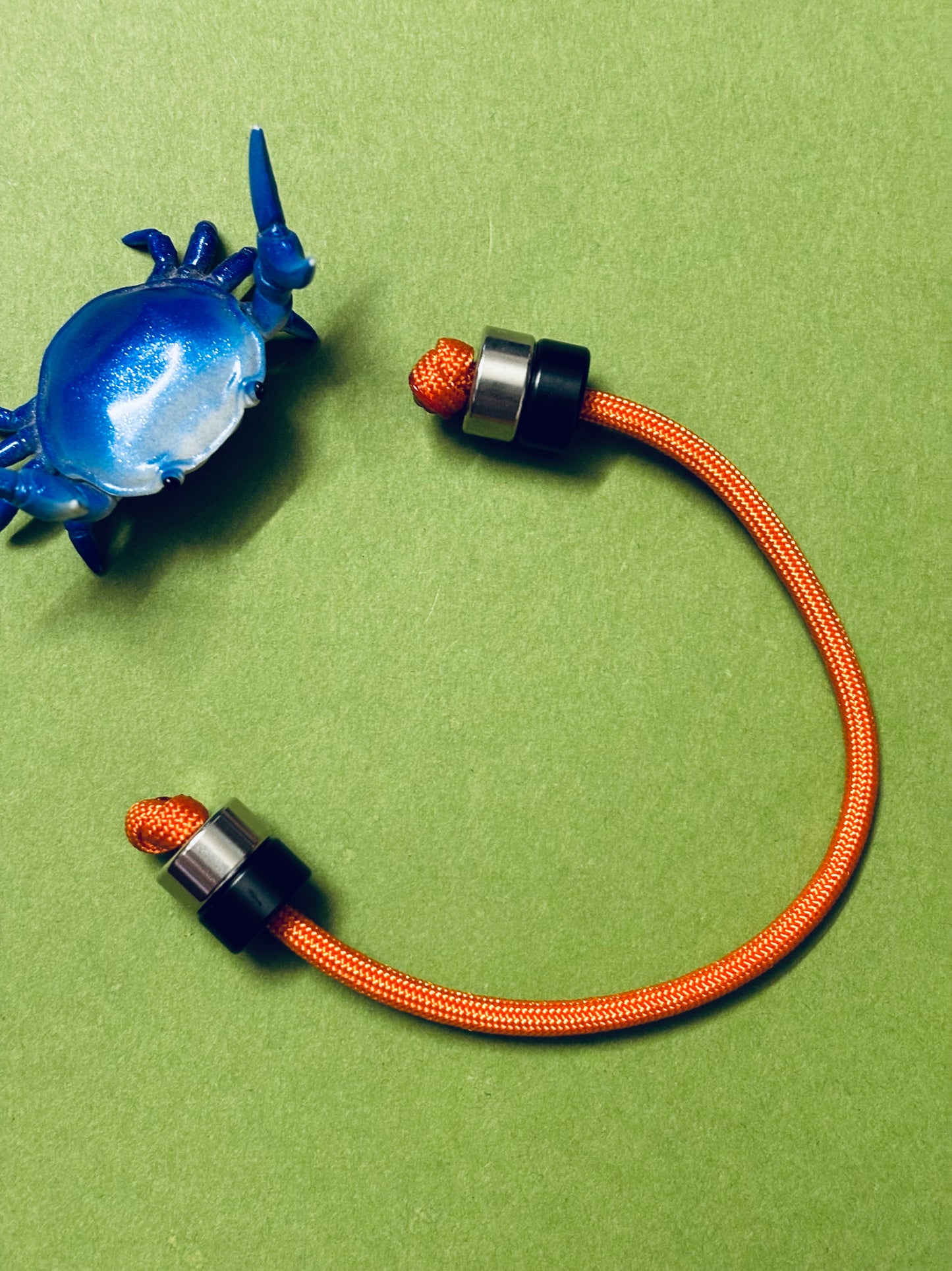 AroundSquare mini hydra begleri - delrin/Titanium - fidget toy