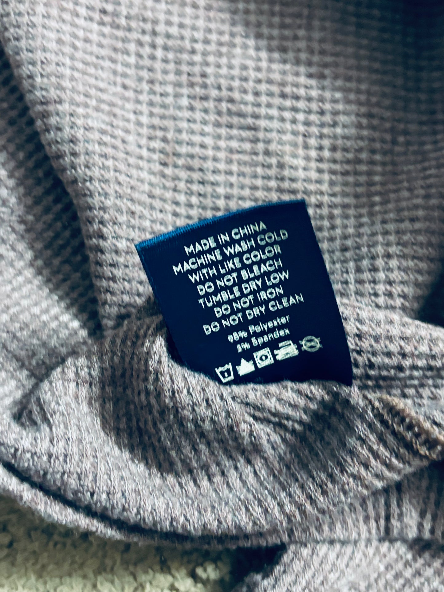 $88- Myles Apparel - weekend Henley long sleeve shirt - large