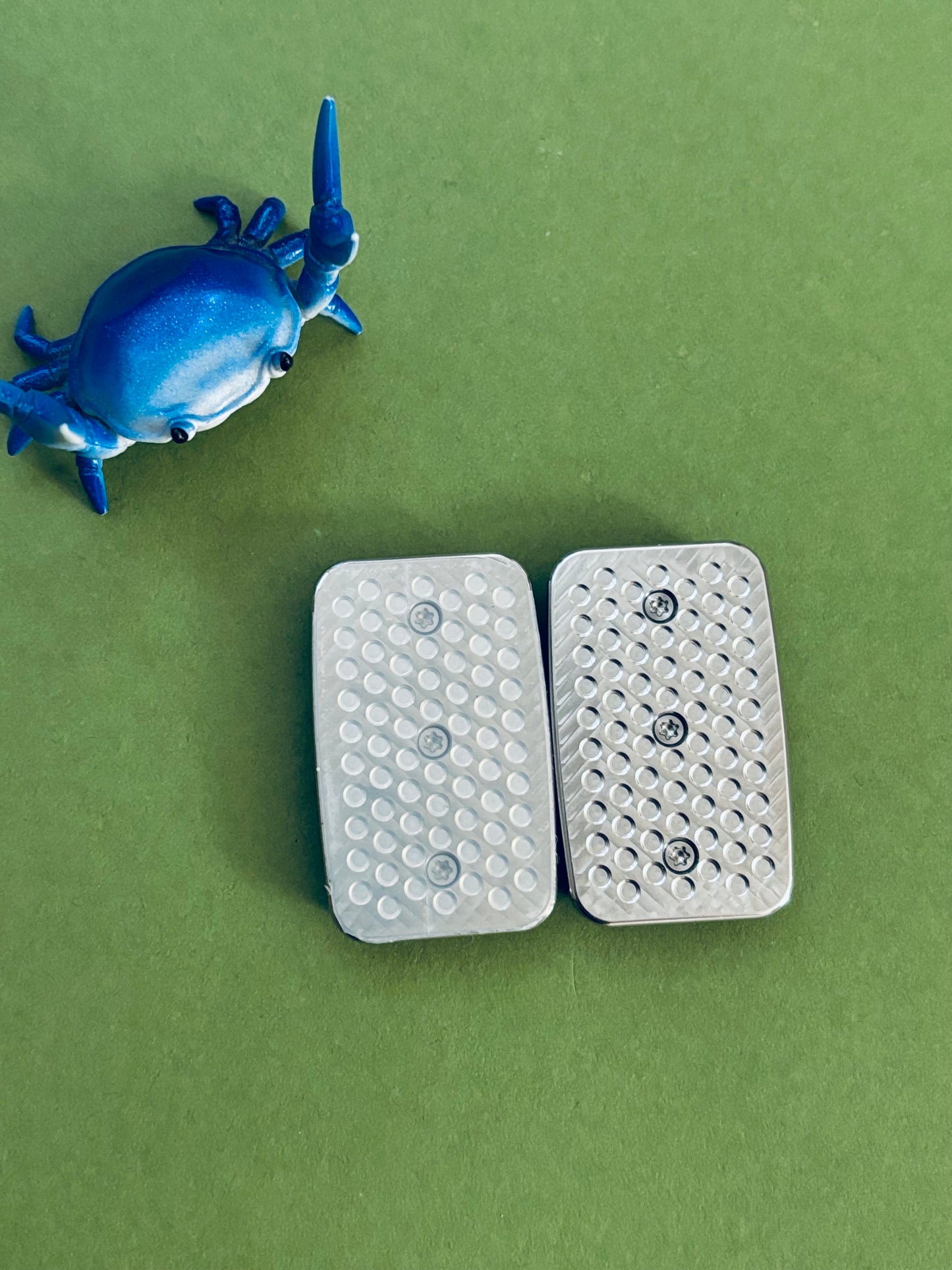 Magnus maglab supergrub - crazy fiber with SS plate - fidget toy
