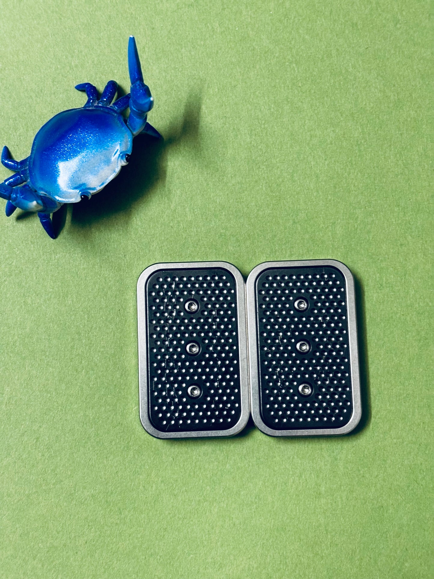 Magnus superslab - Ti/zirc plates- slider - fidget slider