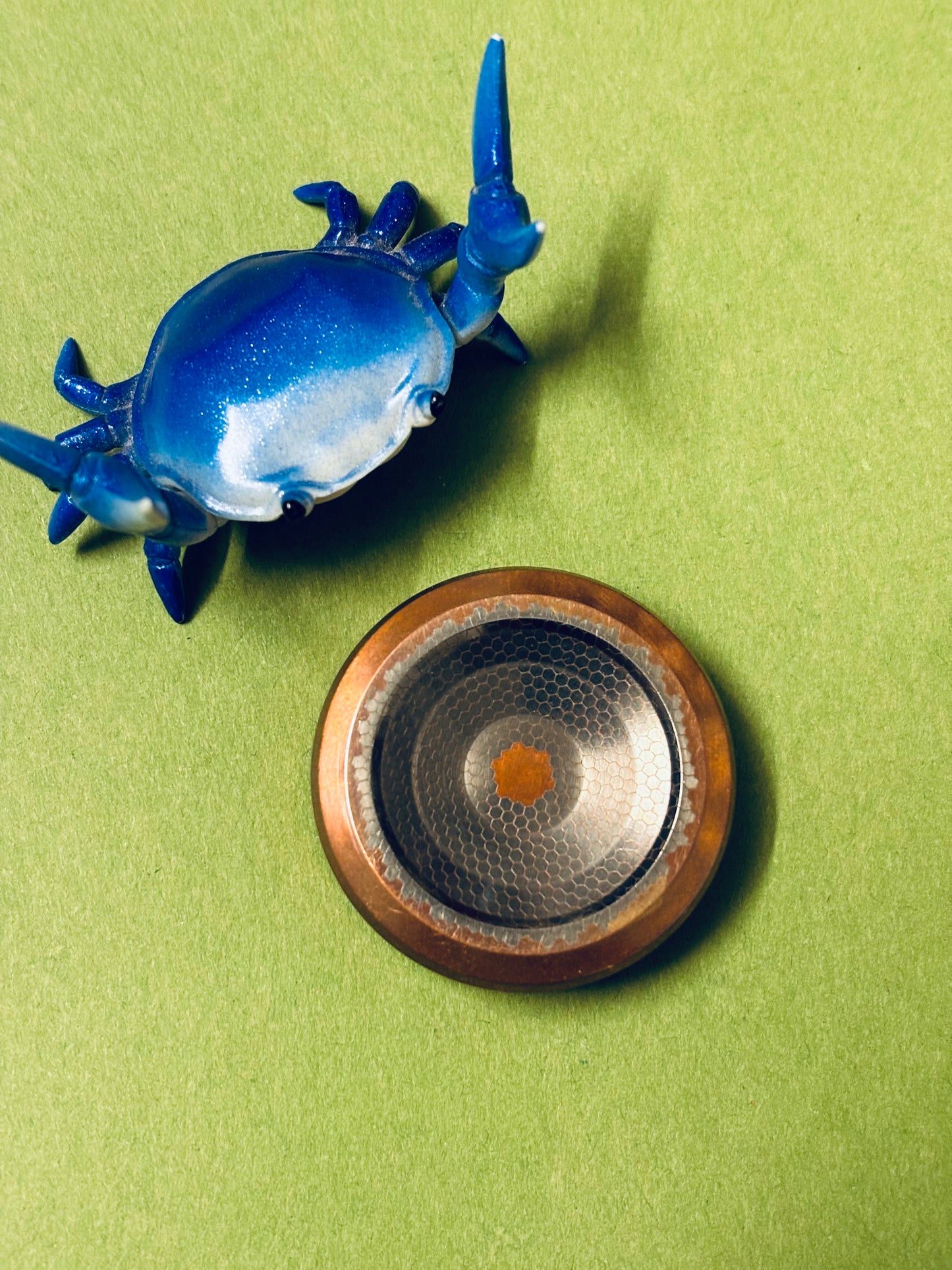 njthandpower NJT - super conductor Ulte haptic coin - fidget toy