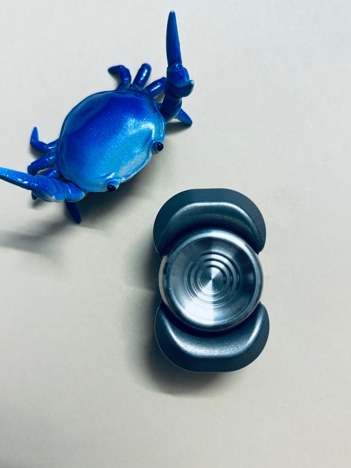 Indy Thicc - chelsea M titanium - fidget spinner - fidget toy