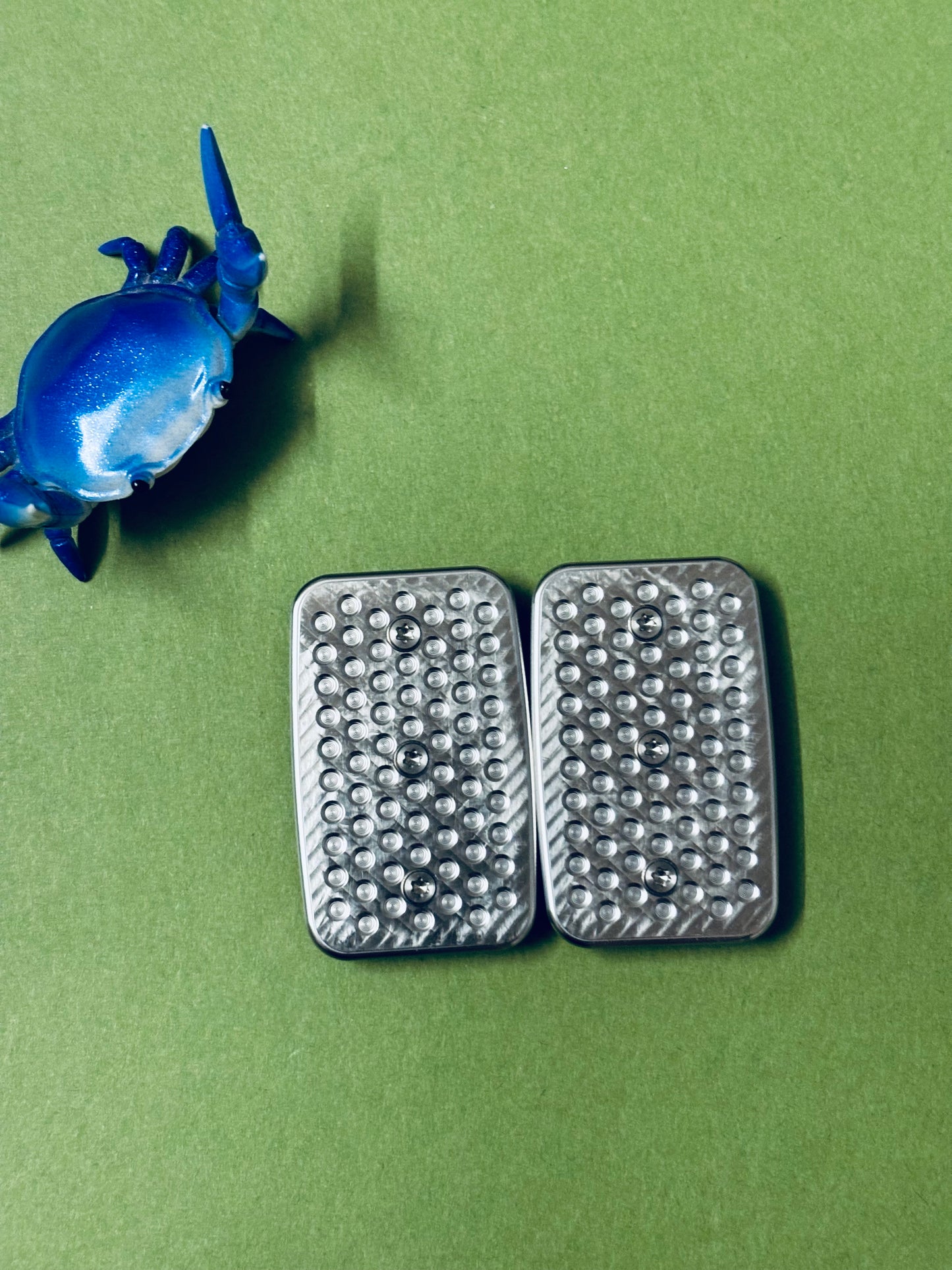 Magnus maglab supergrub - crazy fiber with SS plate - fidget toy