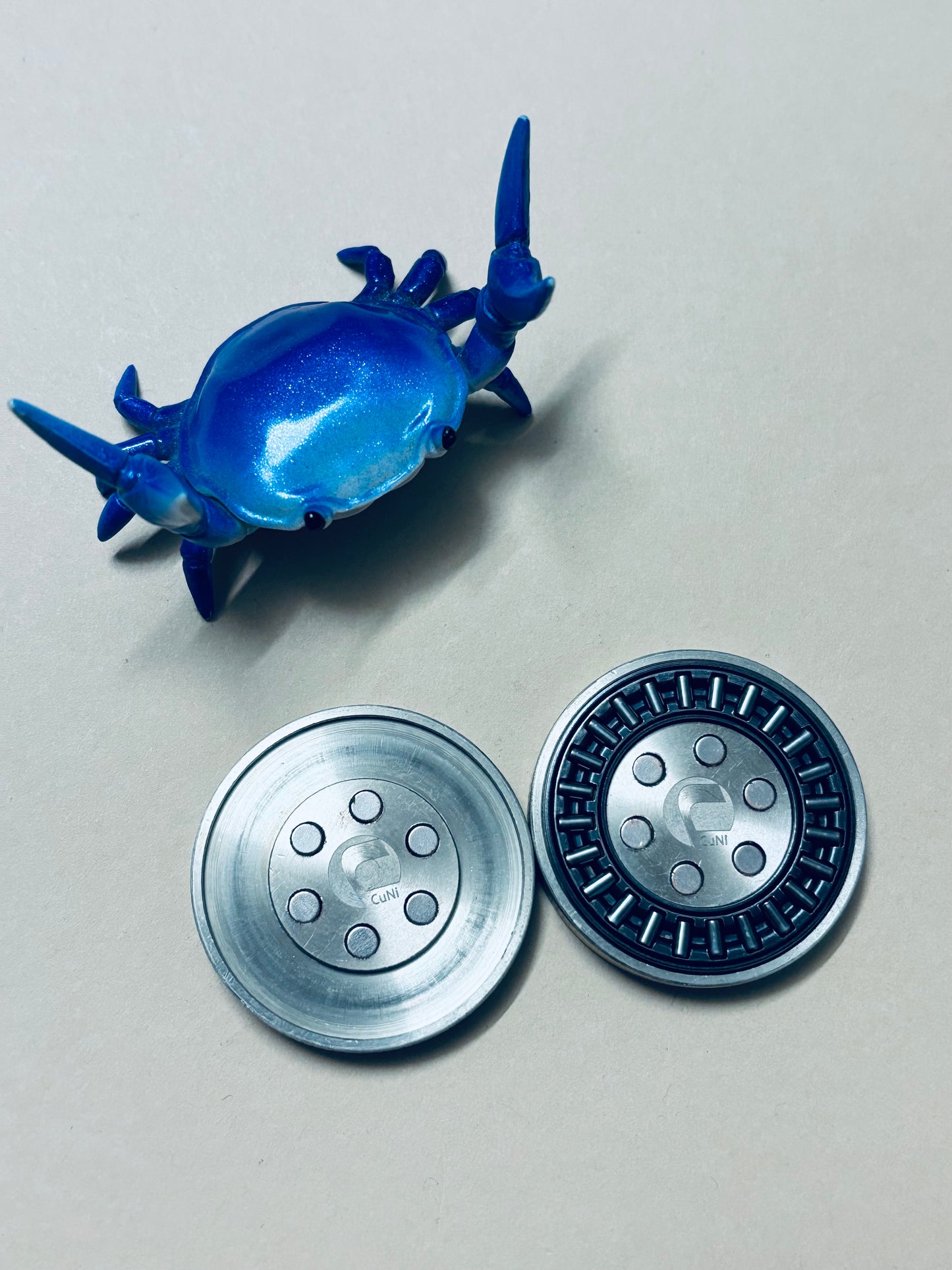 Umburry - retro gamer CuNi(Cupronickel) - haptic coin - fidget toy