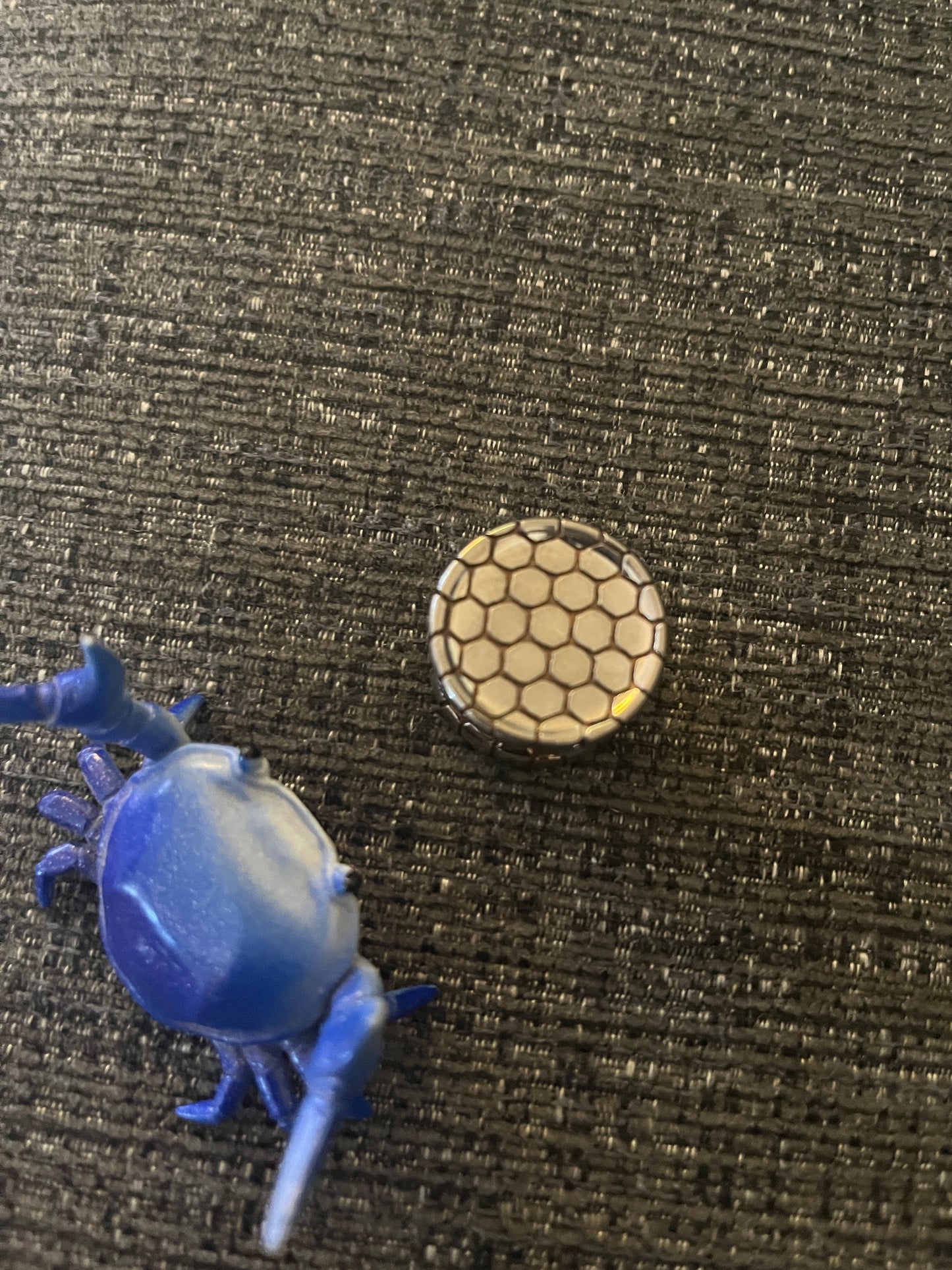 KAP - SC (superconductor button) - fidget toy