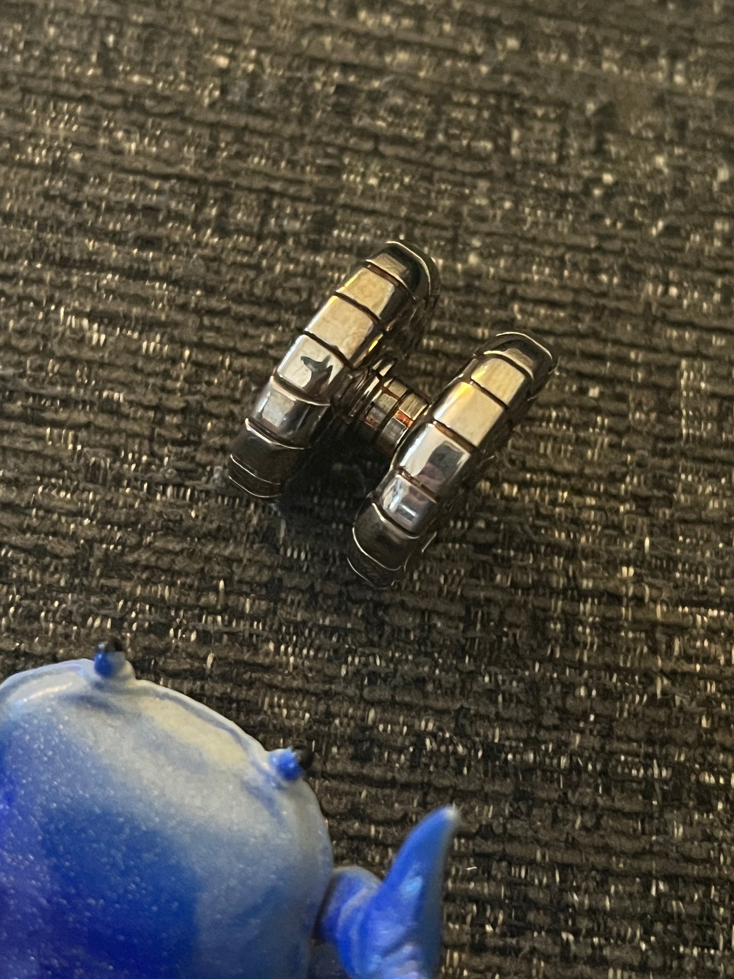 KAP - SC (superconductor button) - fidget toy