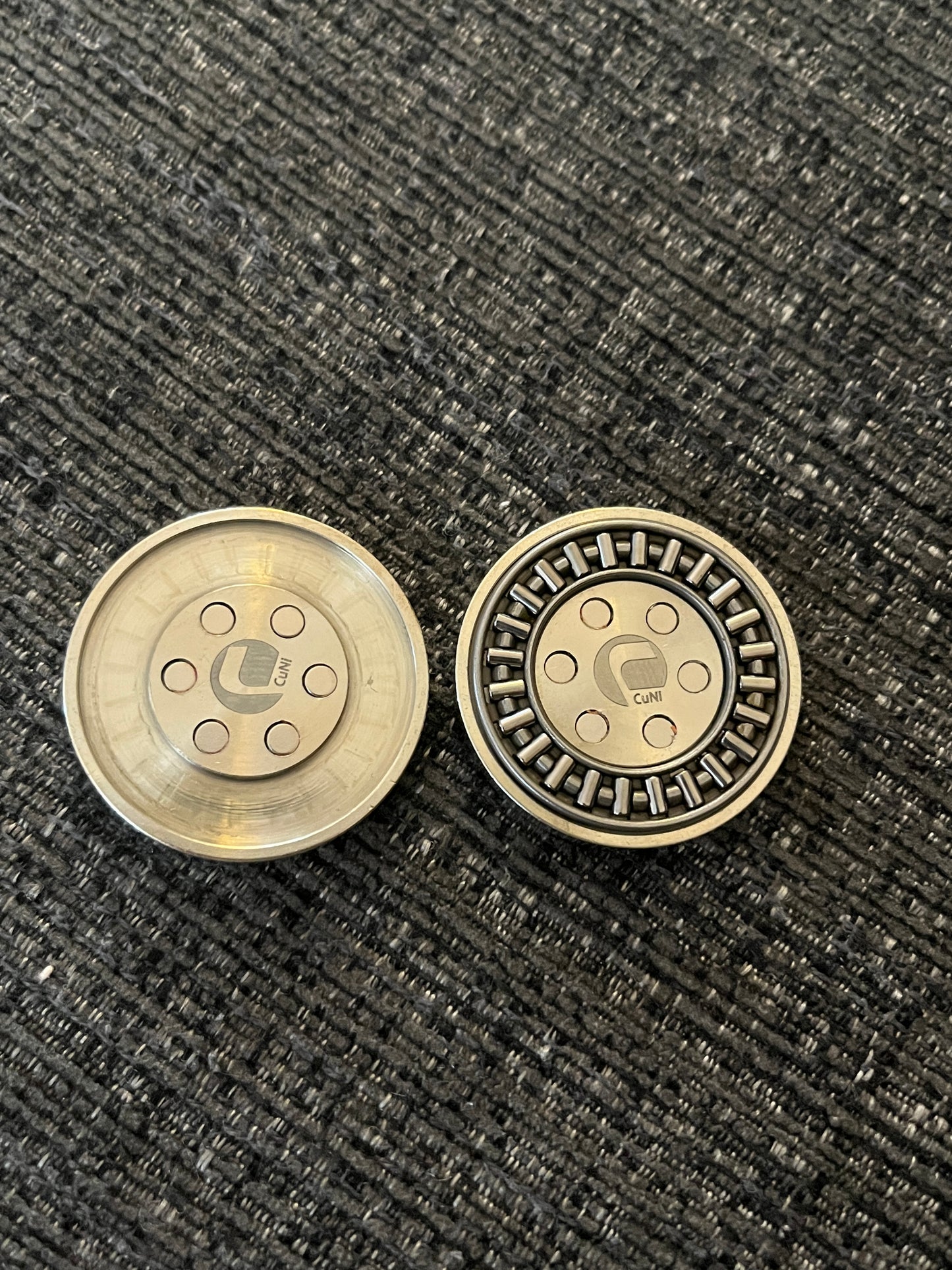 Umburry - seigaiha - cupro - haptic - fidget toy