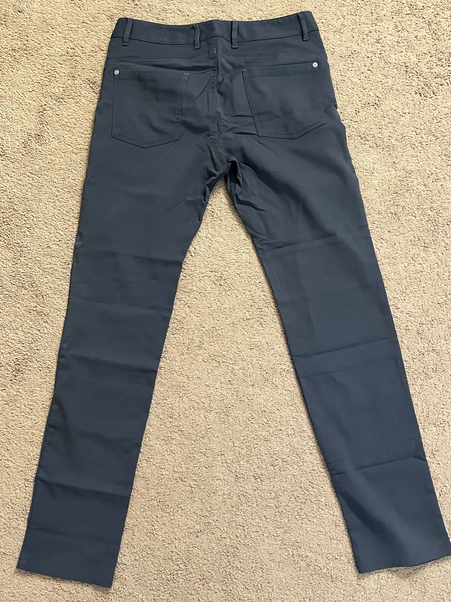 Outlier Slim Dungarees - 32 x 32.5 - Bluetint grey