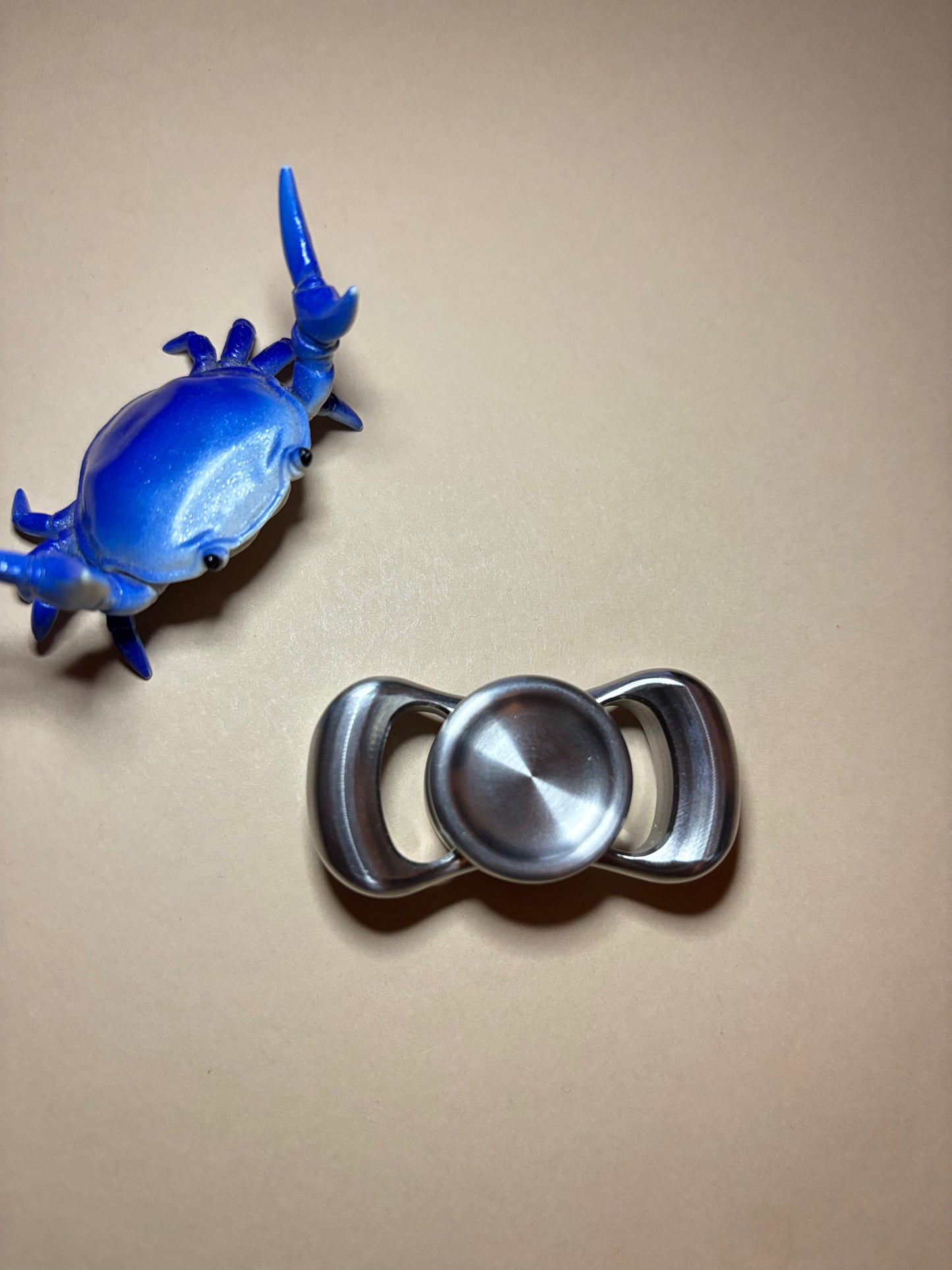 KAP - horizon - titanium - fidget spinner - fidget toy