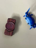 KAP - collision mini fidget spinner - copper - fidget toy