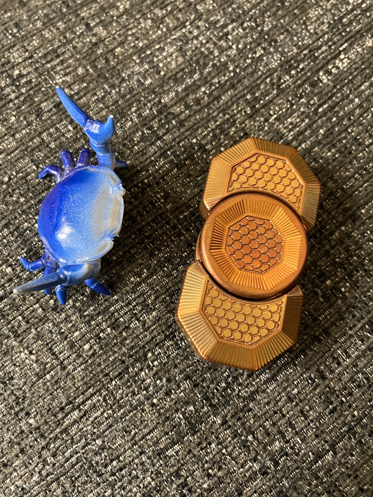 FTO full throttle original - guardian XL - copper - fidget spinner - fidget toy