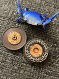 njthandpower NJT - mini mount gravel super conductor - haptic coin - fidget toy