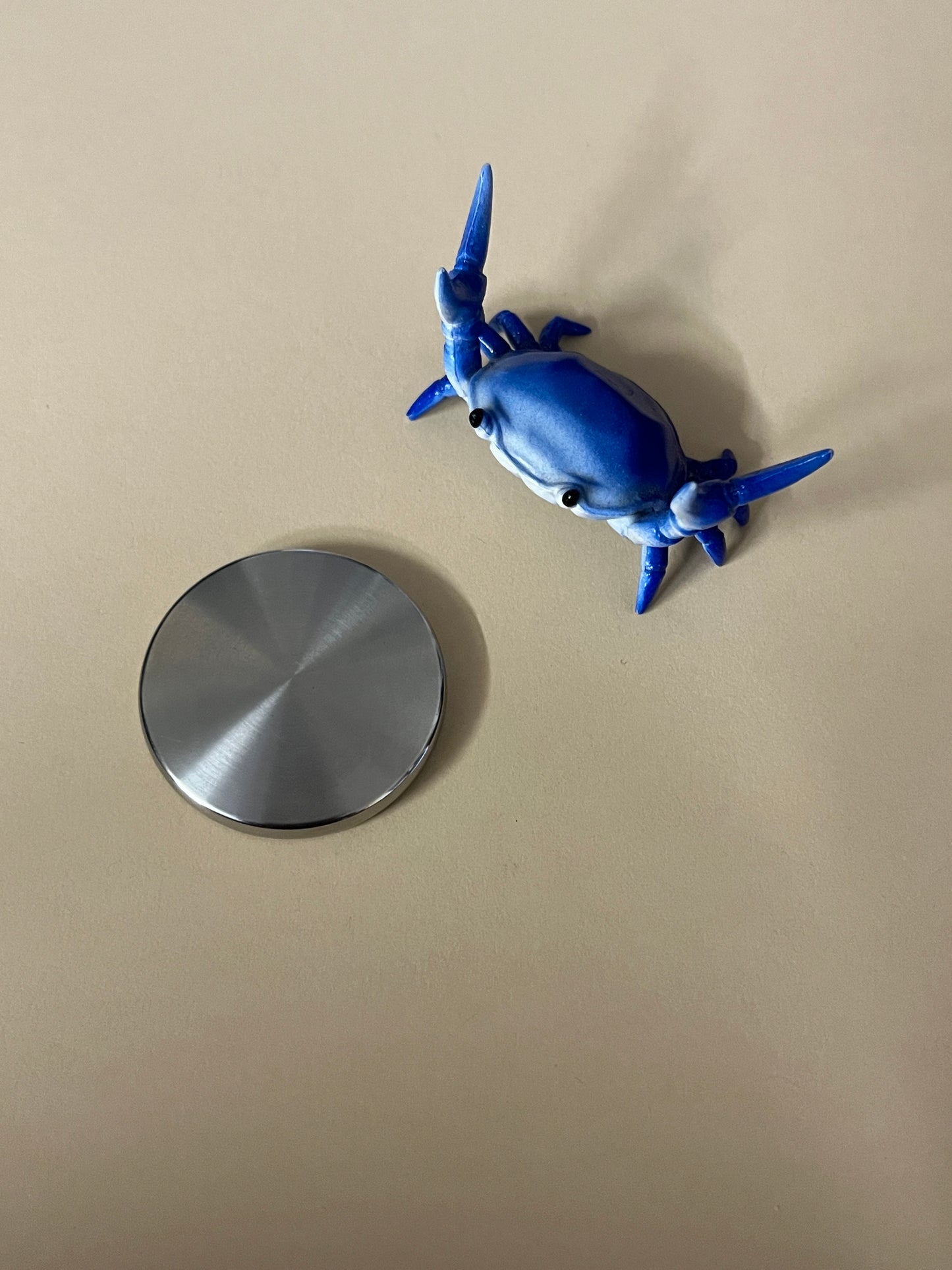 Billetspin - SS gambit body - design 2 - flat bottom - fidget toy