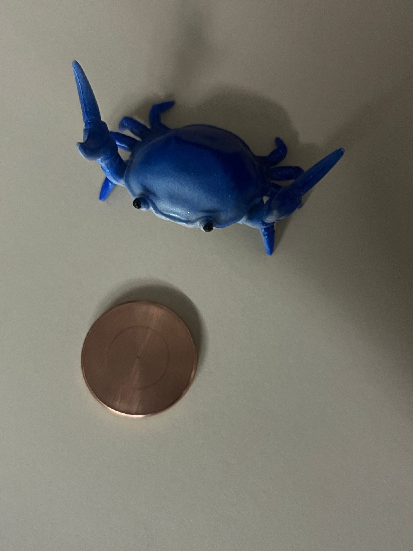 Billetspin - copper/ brass gambit coin 2-piece smile - fidget toy