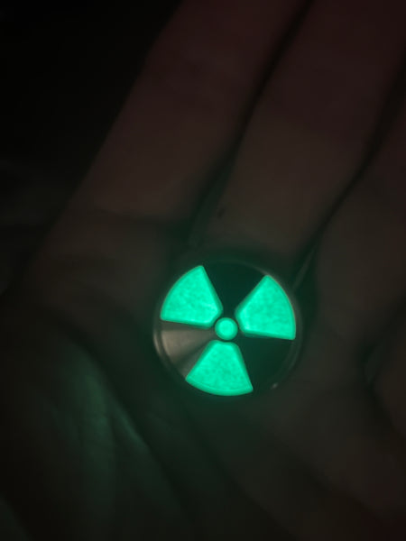 Billetspin - gambit coin - 3 piece radioactive